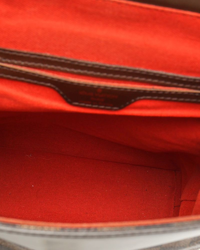 Damier Ebene Soho Backpack — view 14