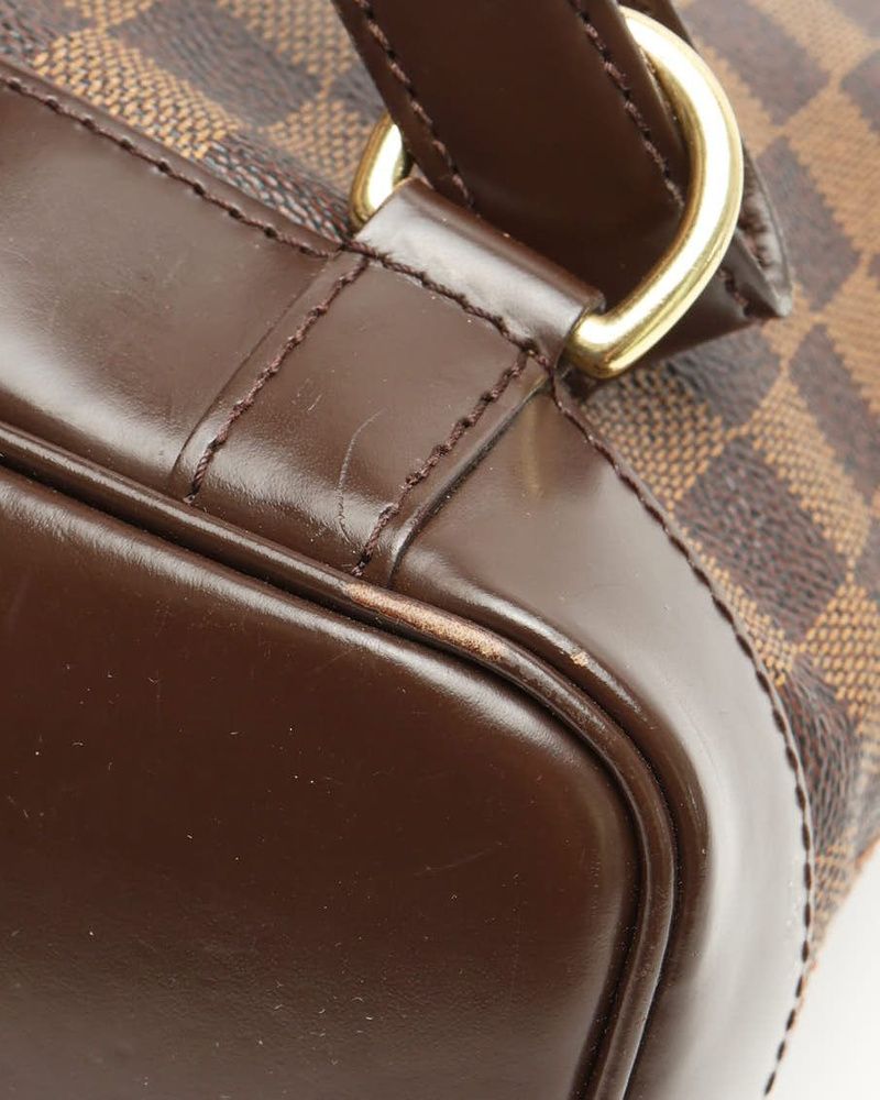 Damier Ebene Soho Backpack — view 15