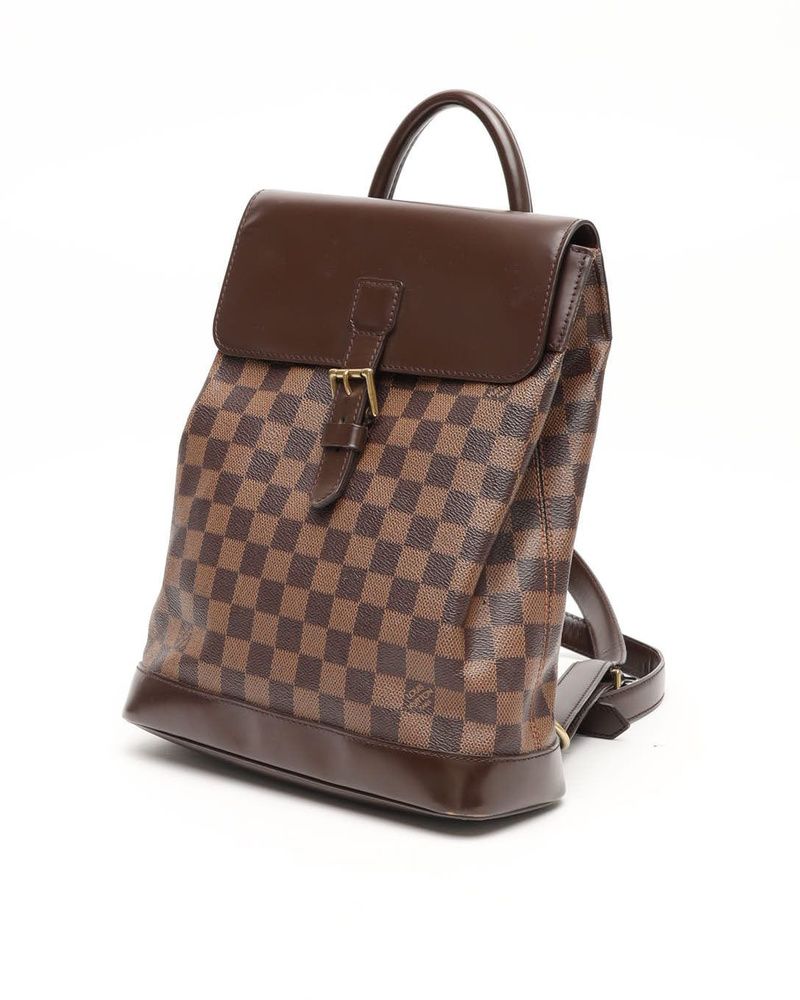 Damier Ebene Soho Backpack — view 3