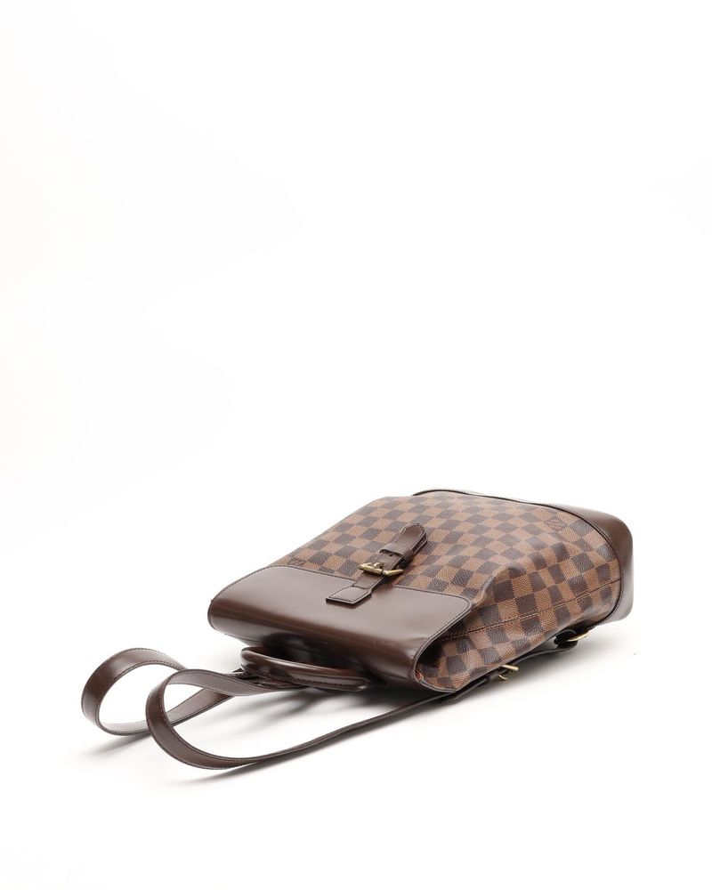 Damier Ebene Soho Backpack — view 6