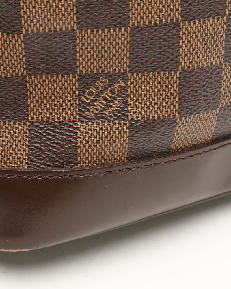Damier Ebene Soho Backpack — view 7