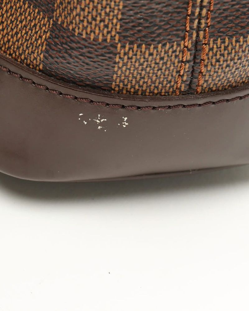 Damier Ebene Soho Backpack — view 8