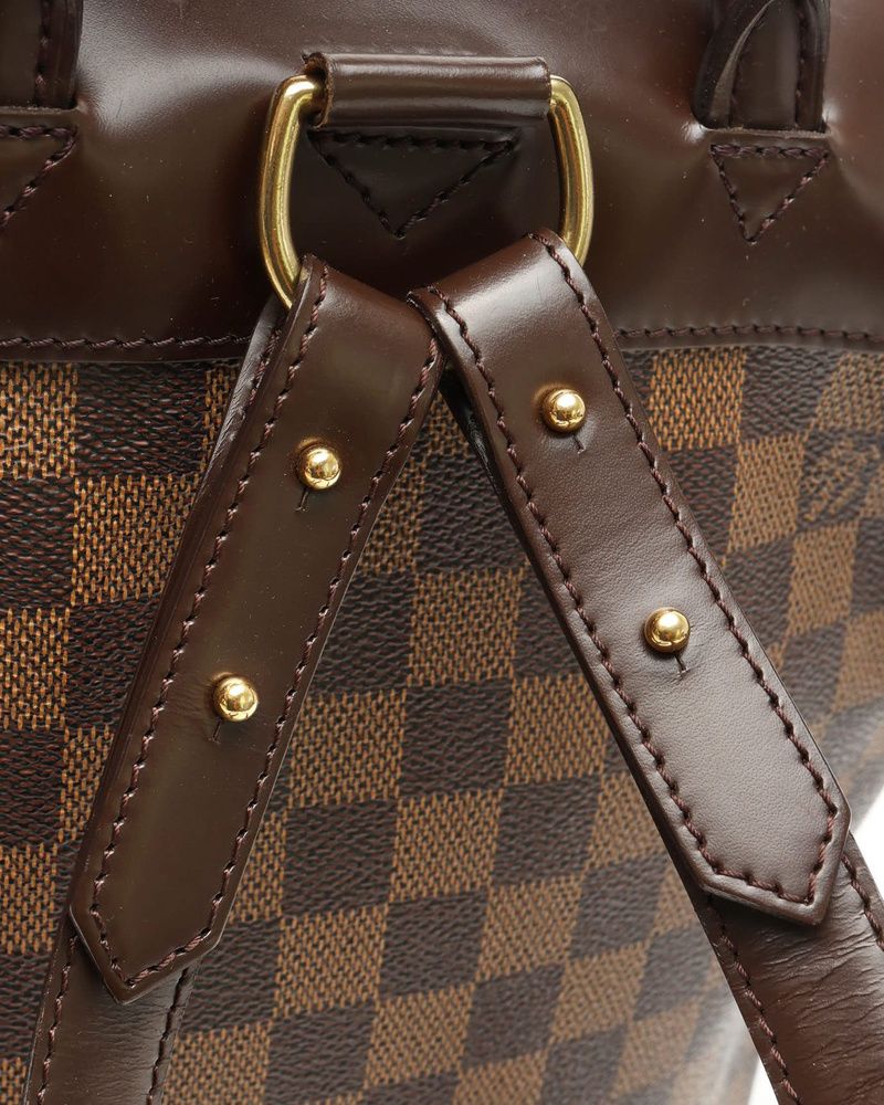 Damier Ebene Soho Backpack — view 10