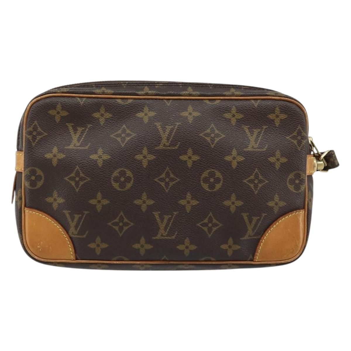 Pochette Marly Dragonne GM, Monogram — view 2