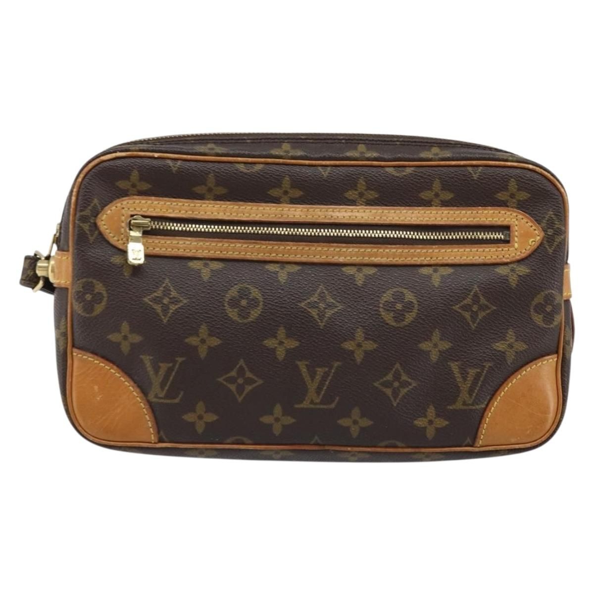 Pochette Marly Dragonne GM, Monogram — view 13