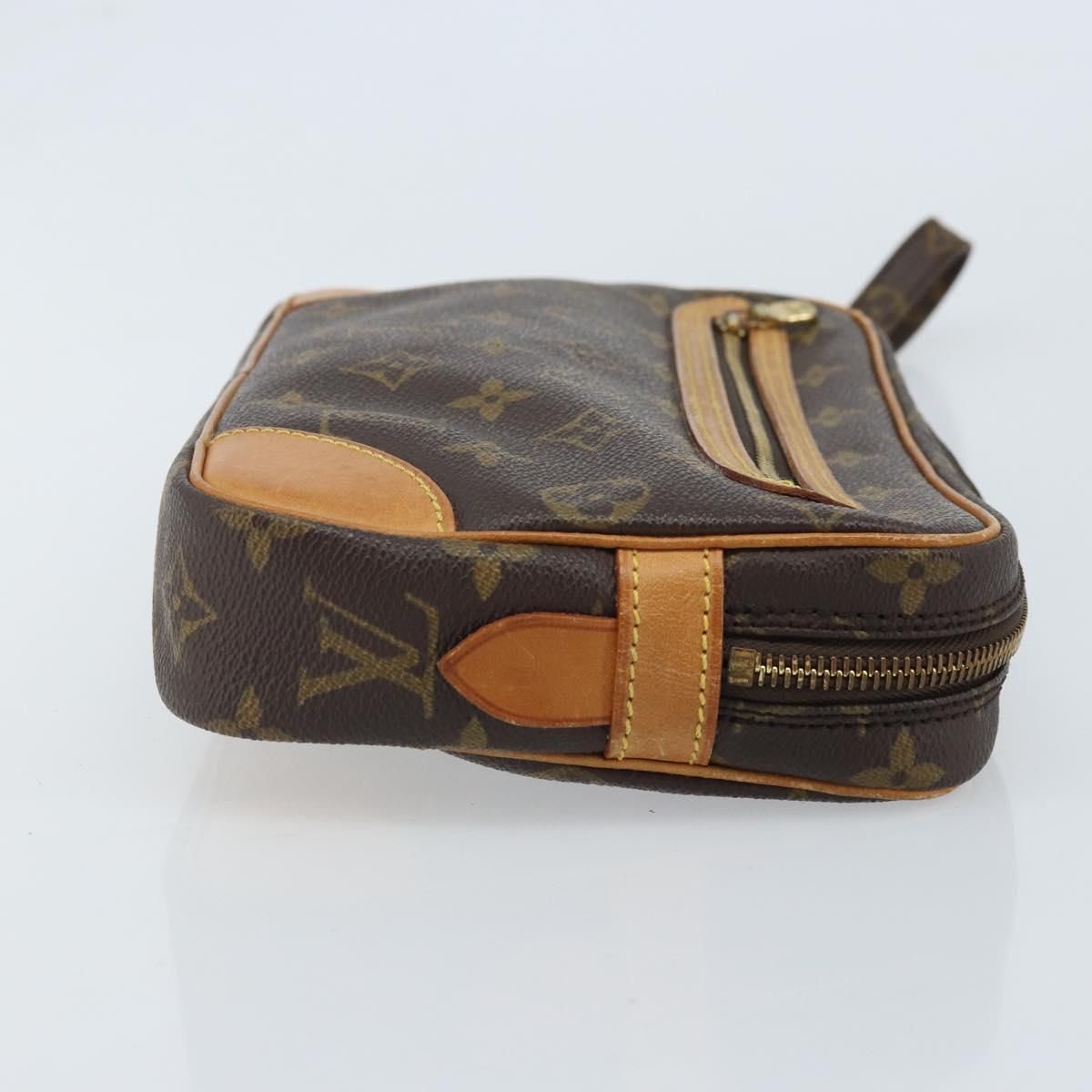 Pochette Marly Dragonne GM, Monogram — view 3