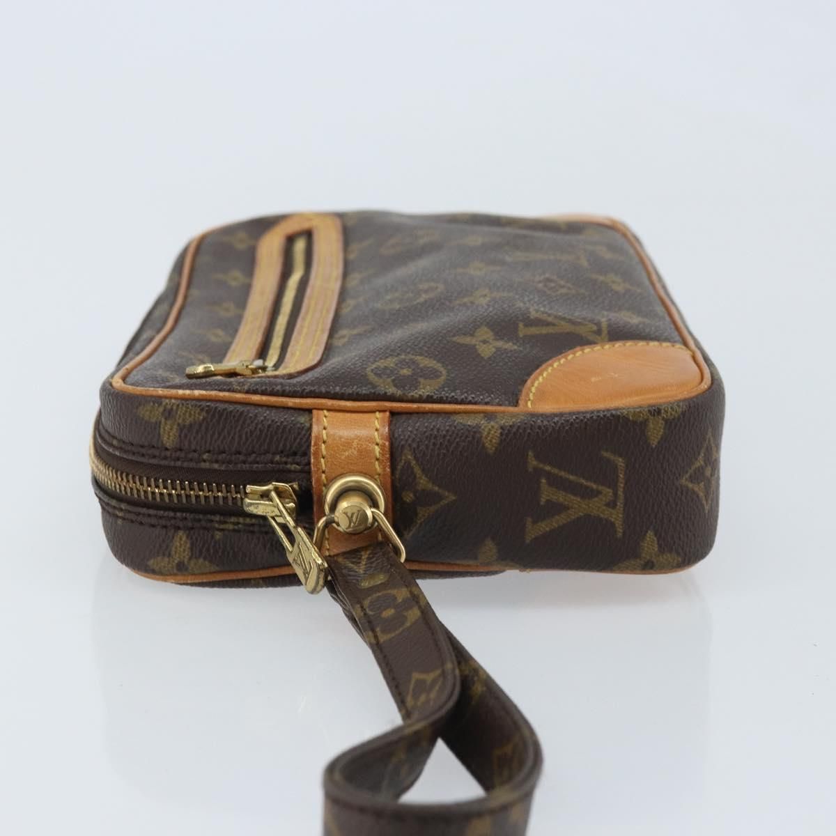 Pochette Marly Dragonne GM, Monogram — view 4