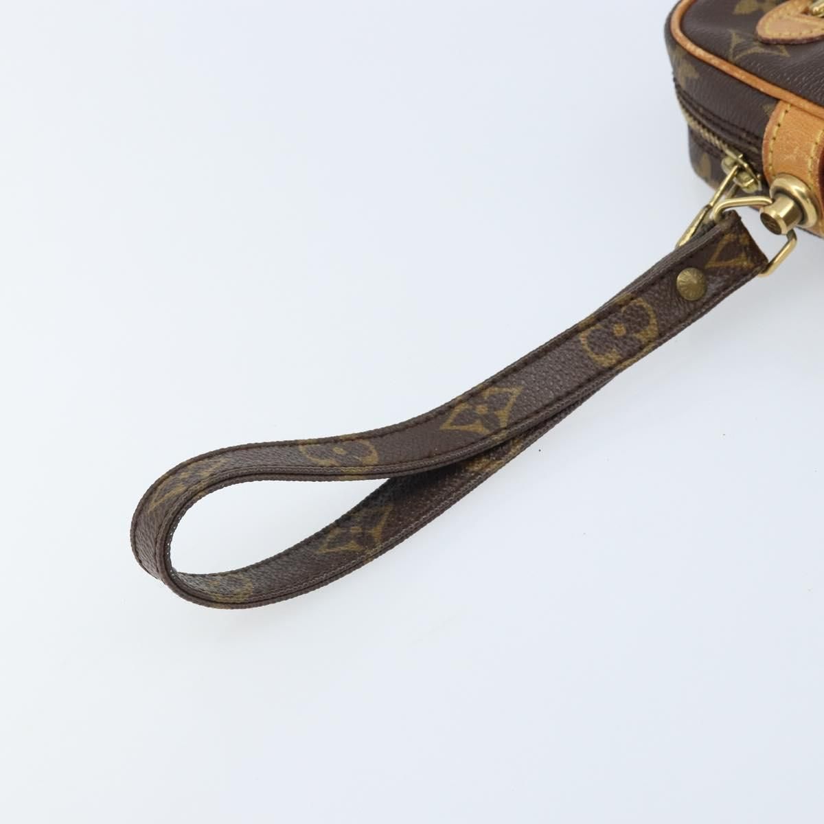 Pochette Marly Dragonne GM, Monogram — view 8