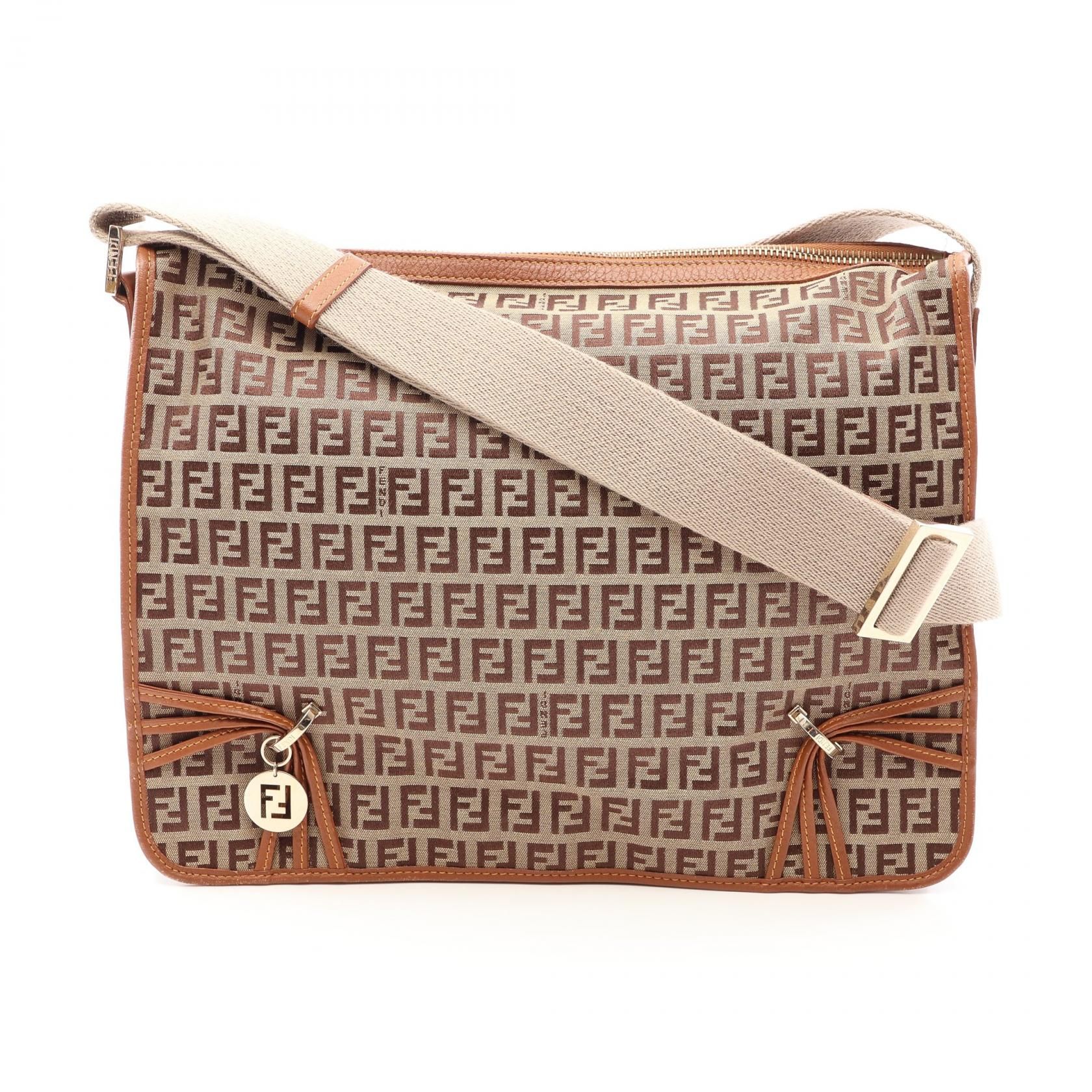 Zucchino Front Flap Messenger Bag