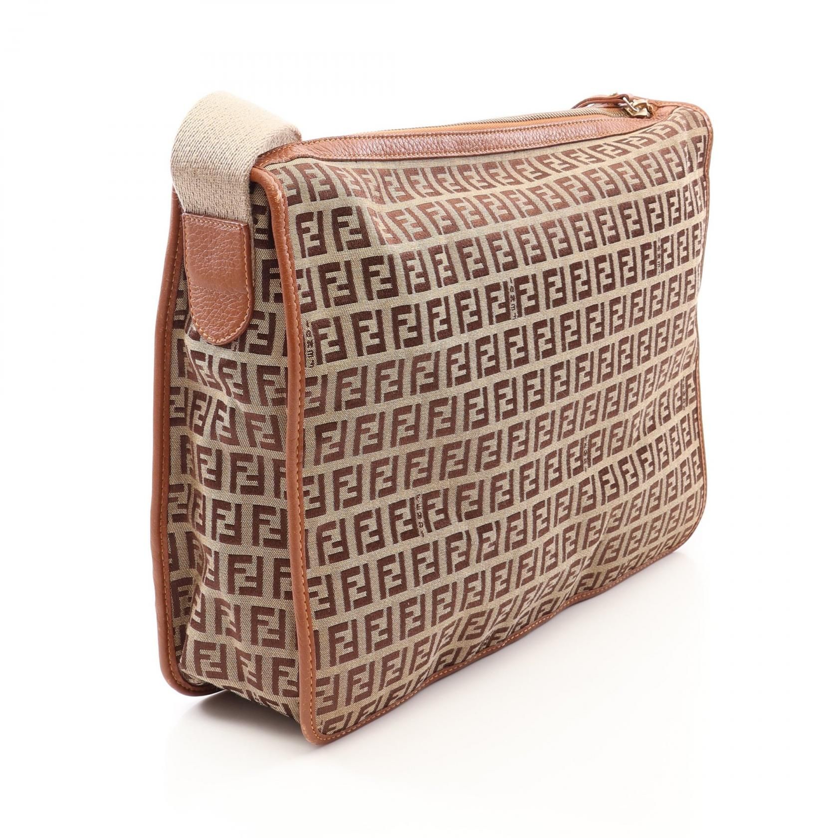 Zucchino Front Flap Messenger Bag — view 2