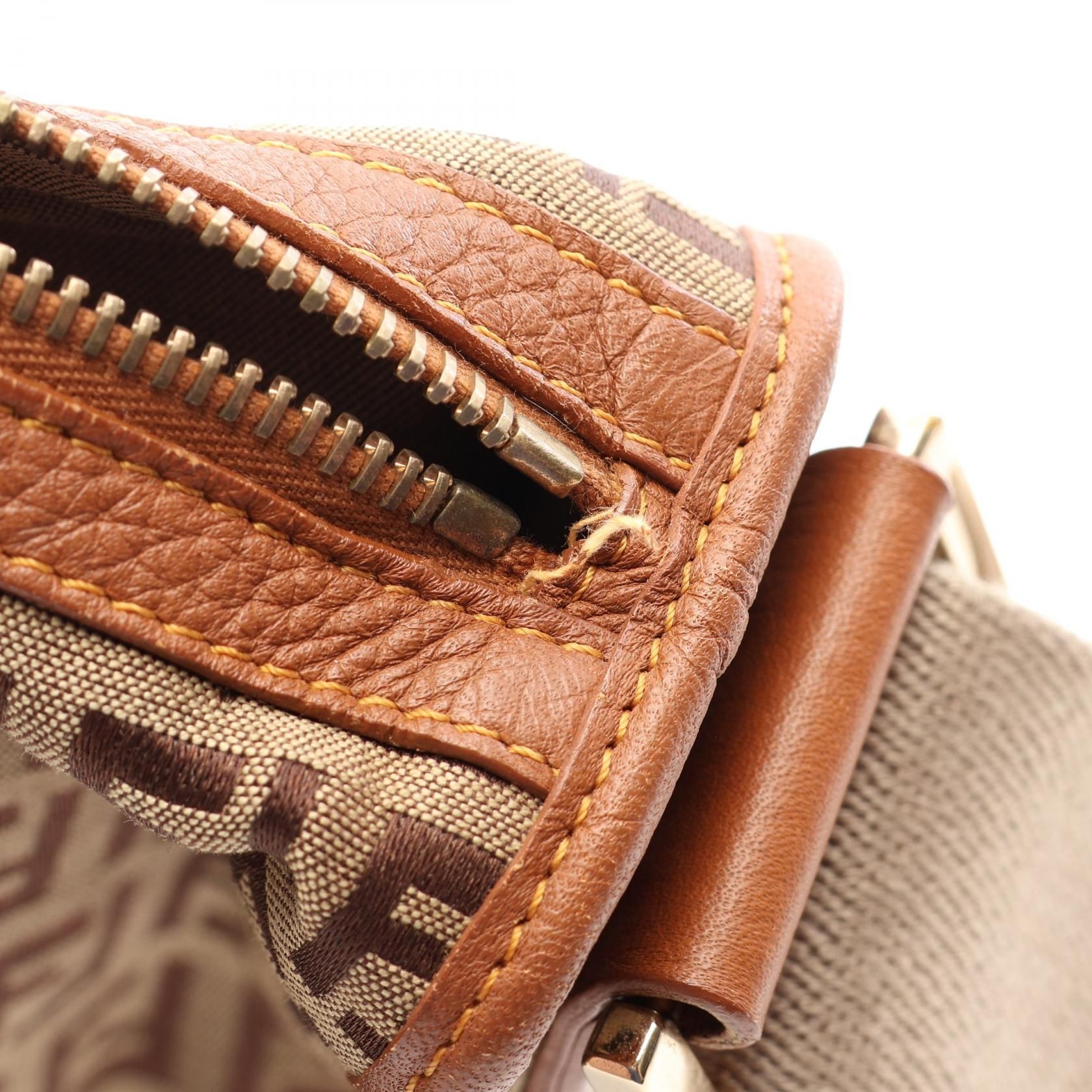 Zucchino Front Flap Messenger Bag — view 11