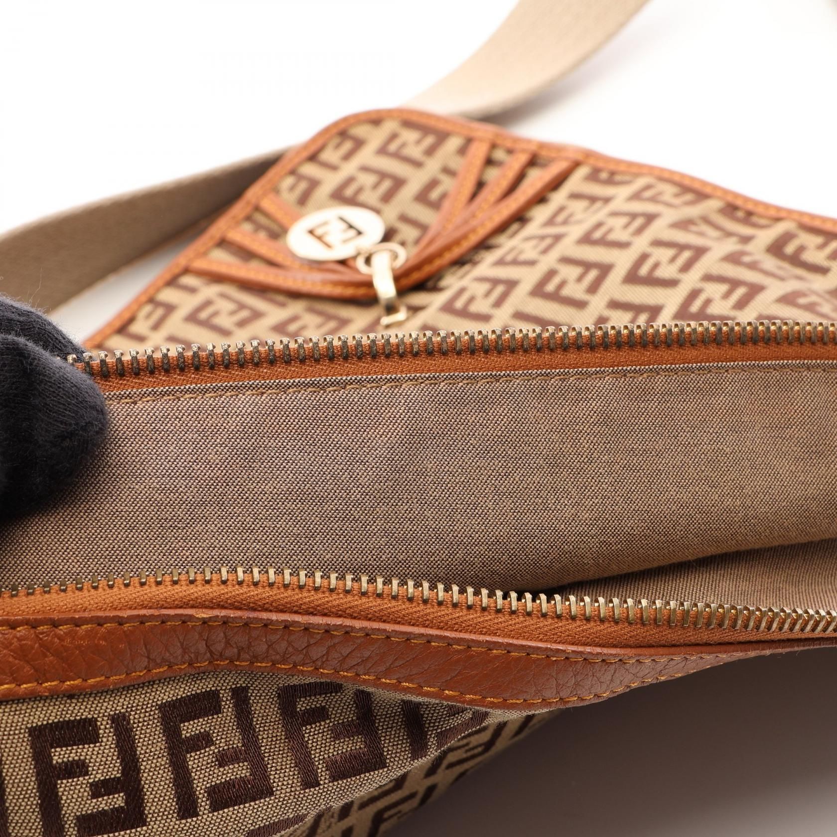 Zucchino Front Flap Messenger Bag — view 12