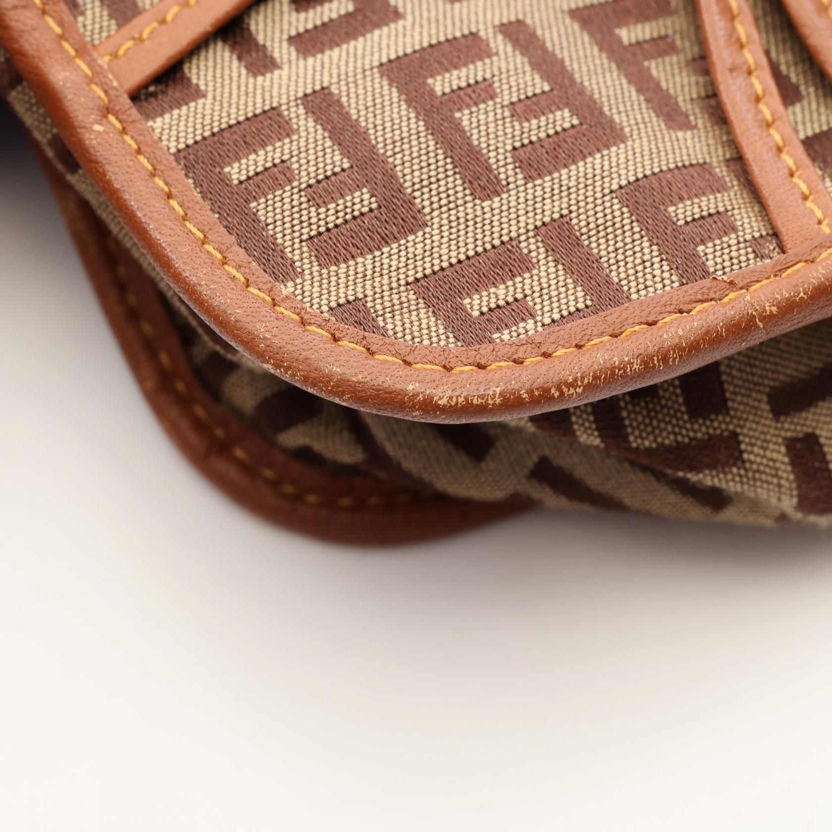 Zucchino Front Flap Messenger Bag — view 6