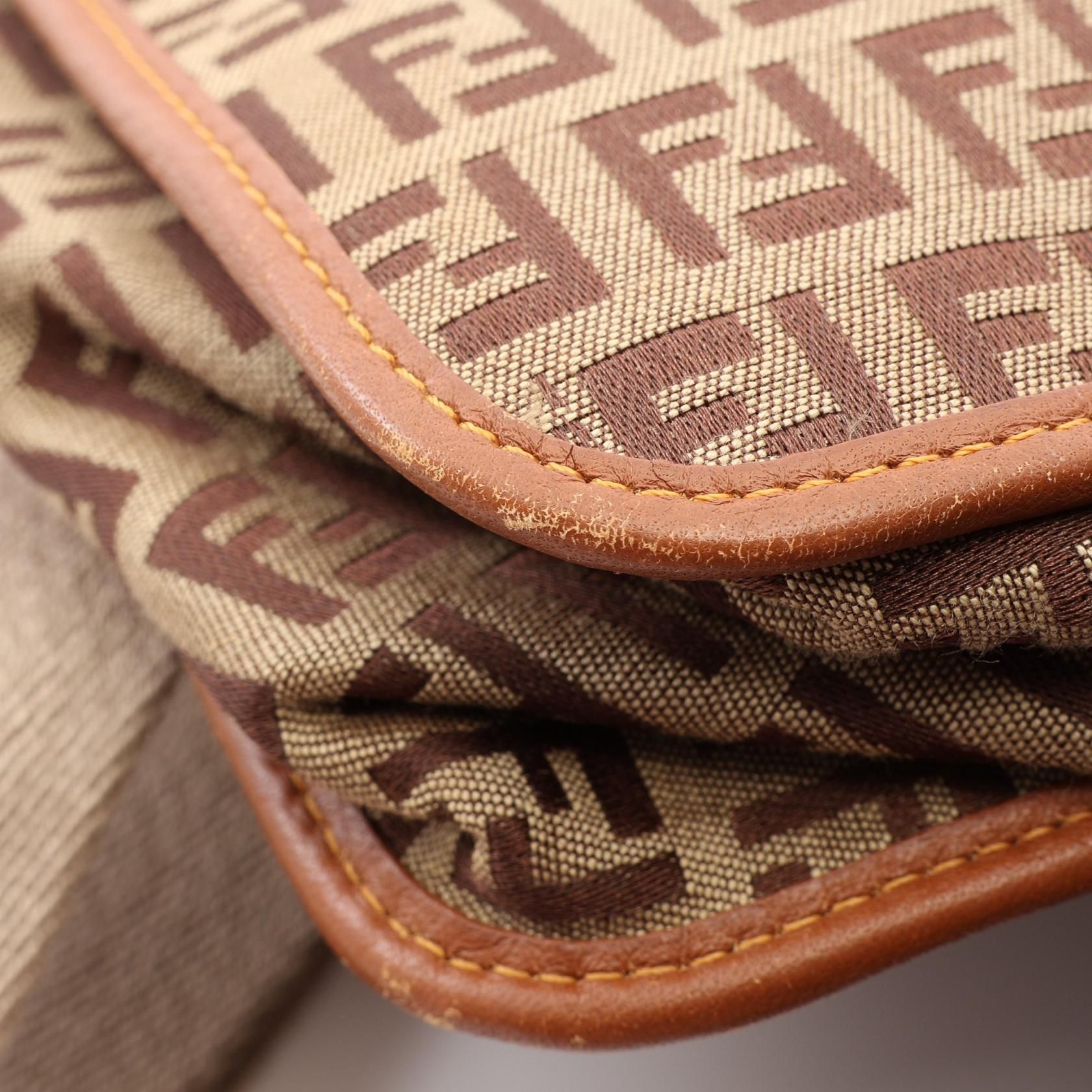 Zucchino Front Flap Messenger Bag — view 7