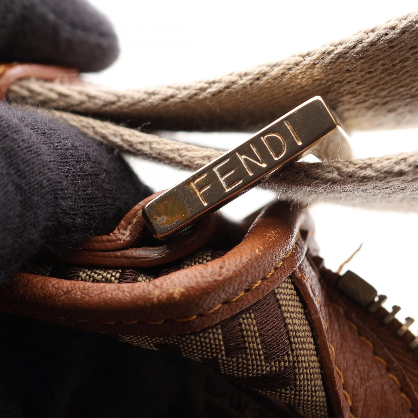 Zucchino Front Flap Messenger Bag — view 8