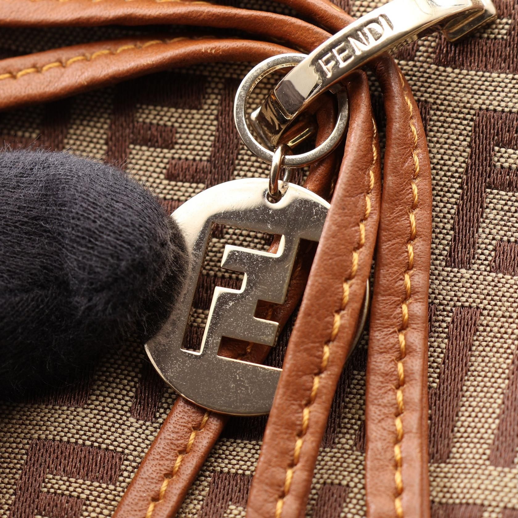 Zucchino Front Flap Messenger Bag — view 10