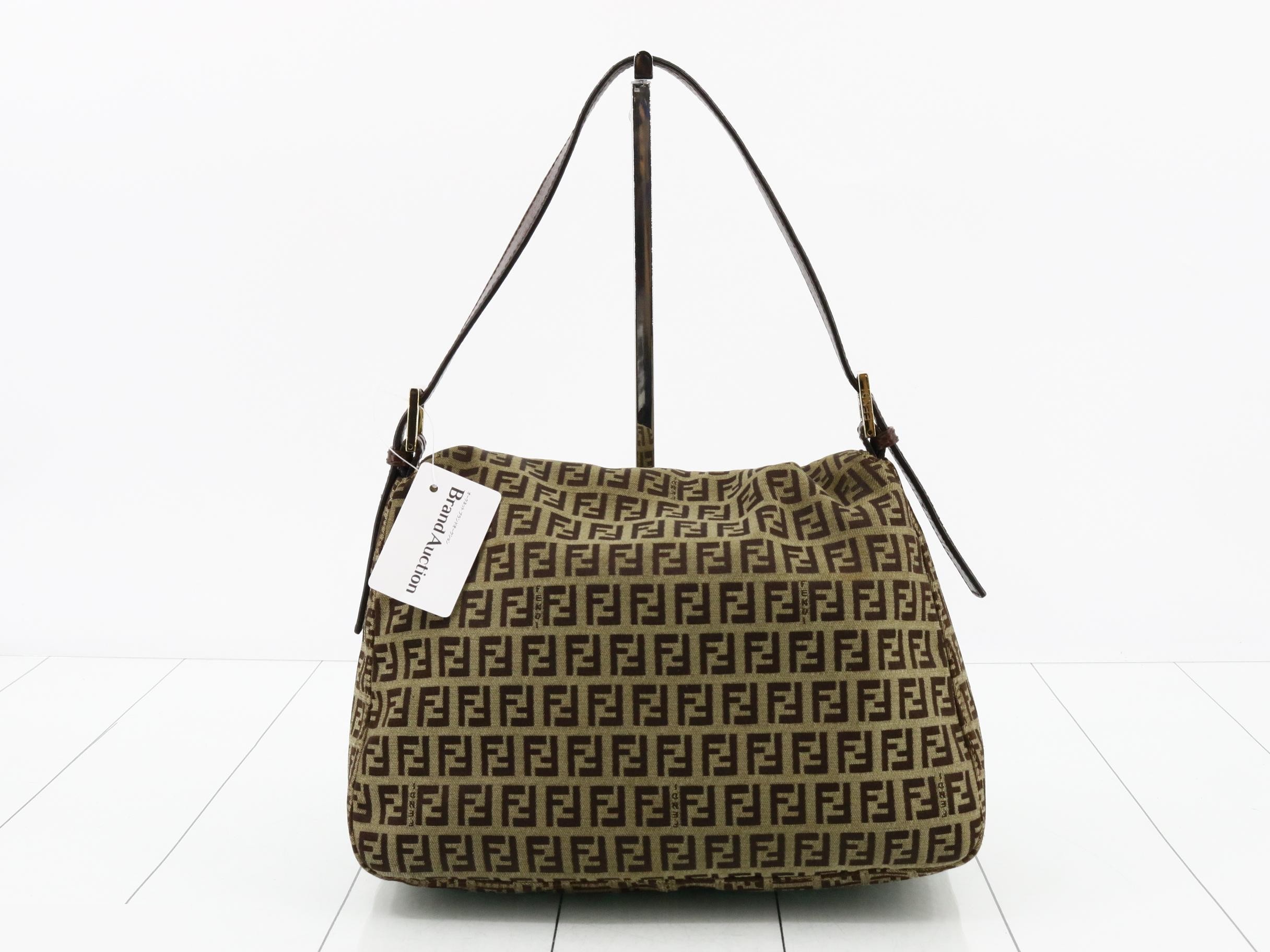 Zucchino Mamma Bucket Shoulder Bag with Gold Hardware — view 2