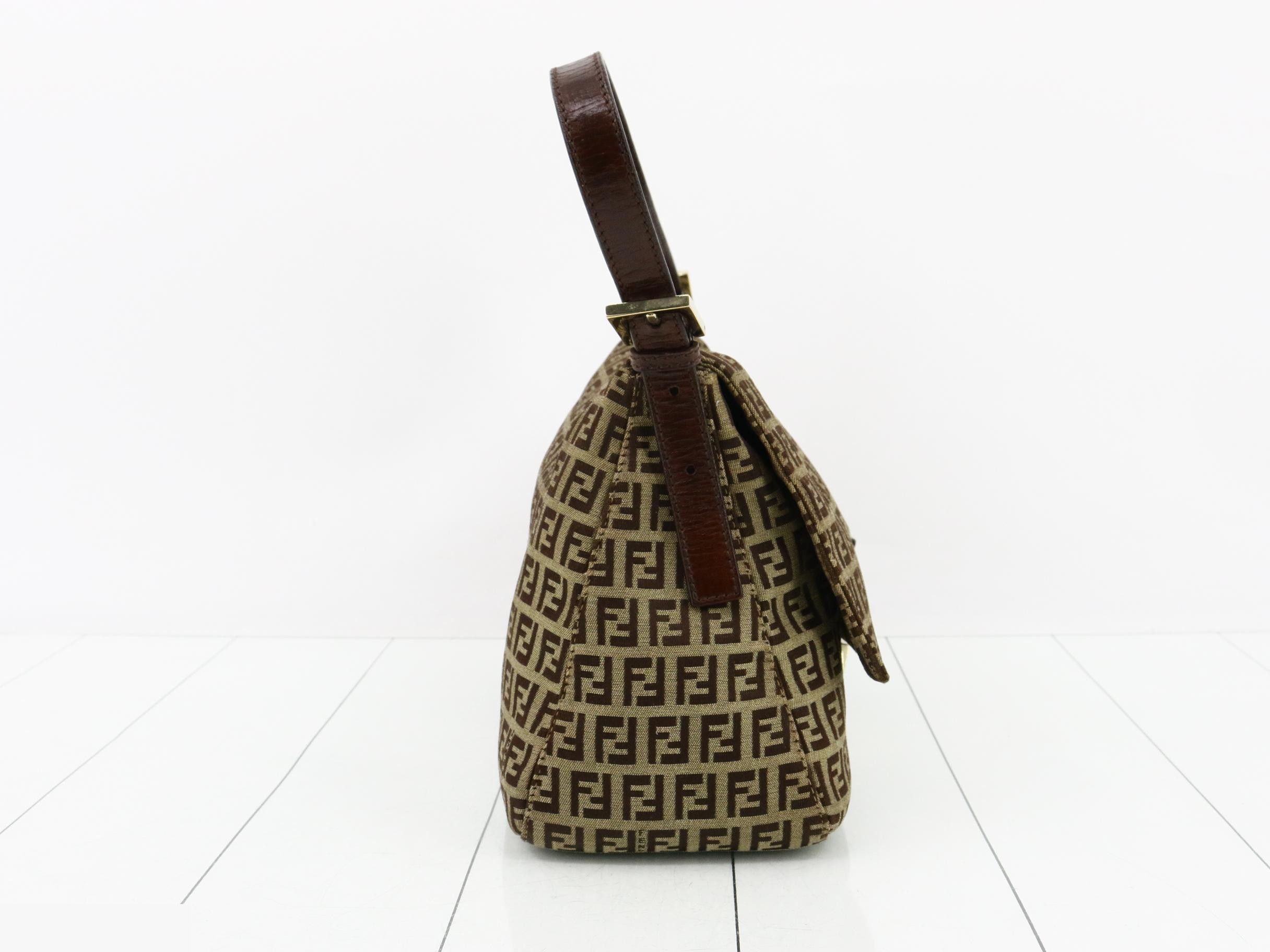 Zucchino Mamma Bucket Shoulder Bag with Gold Hardware — view 4