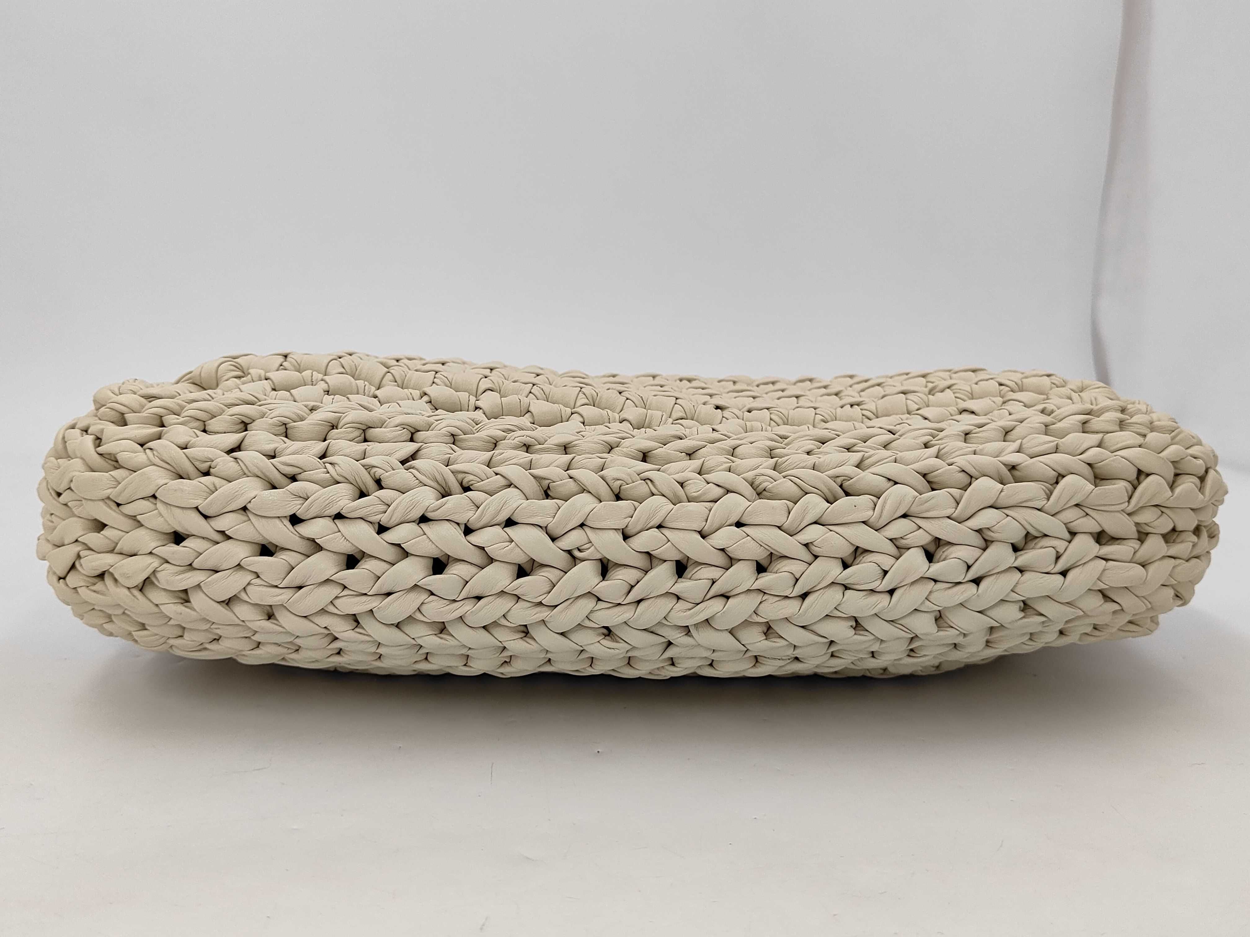 Marmont Leather Braided Handbag — view 4