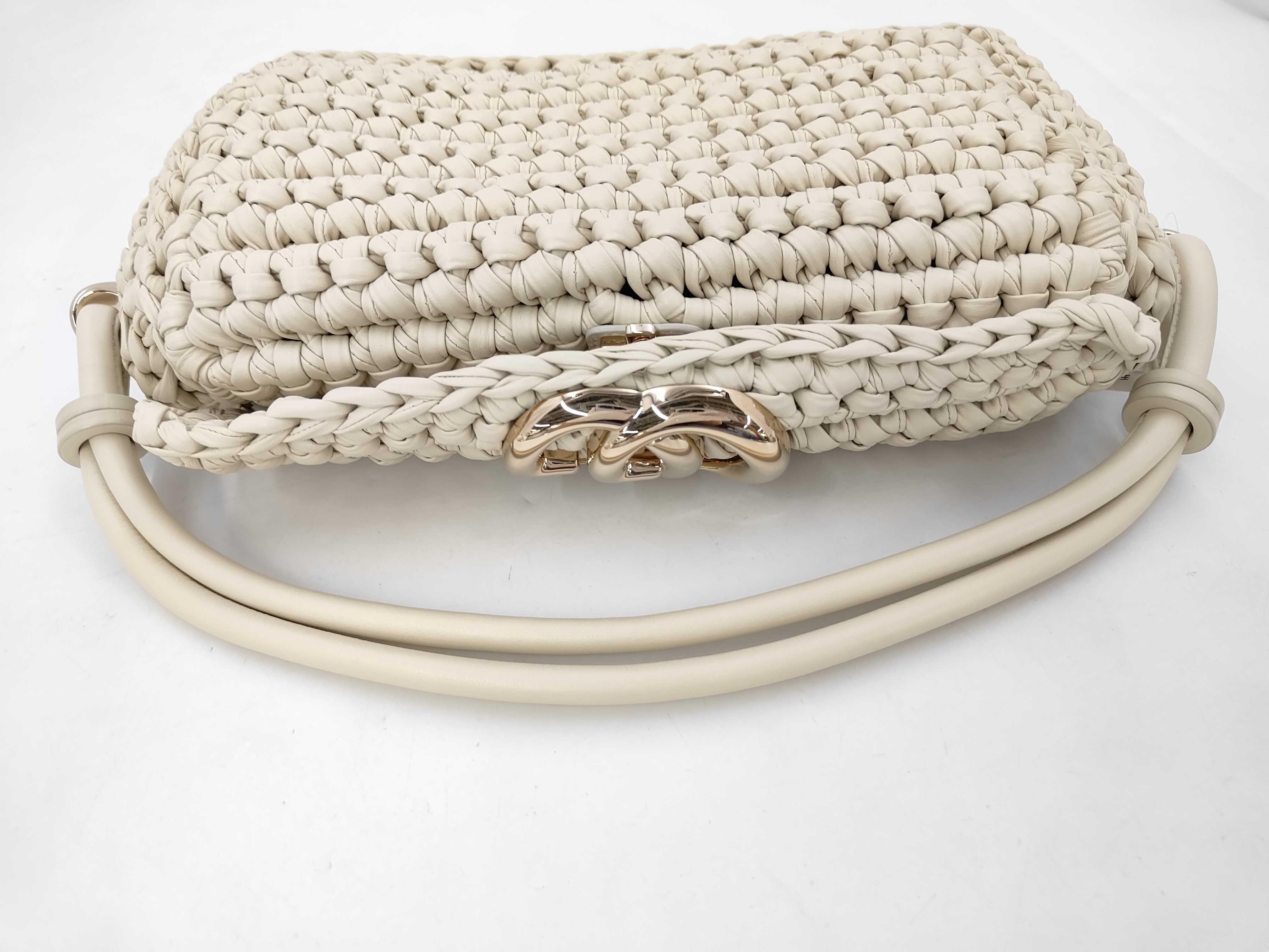 Marmont Leather Braided Handbag — view 5