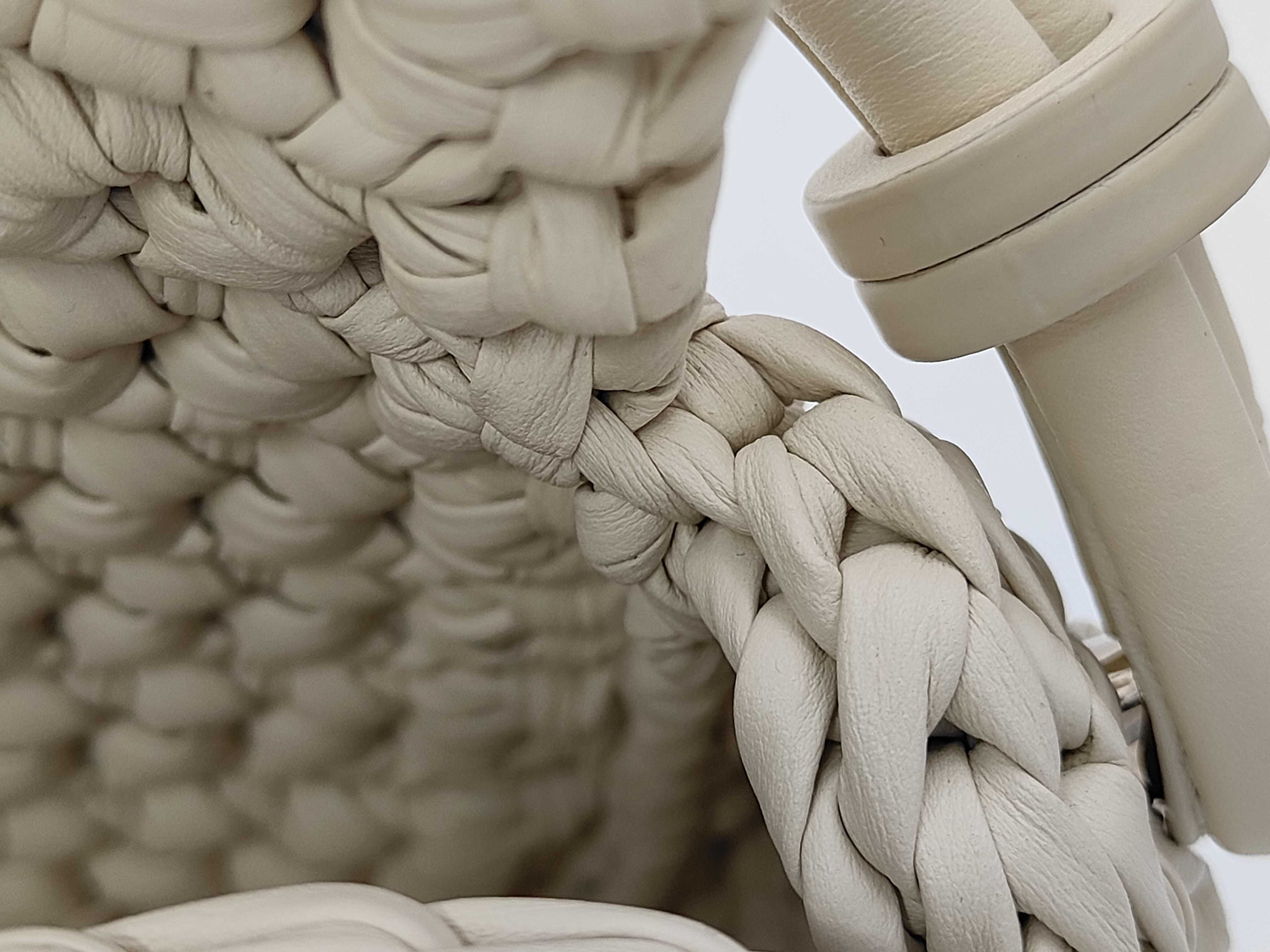 Marmont Leather Braided Handbag — view 8
