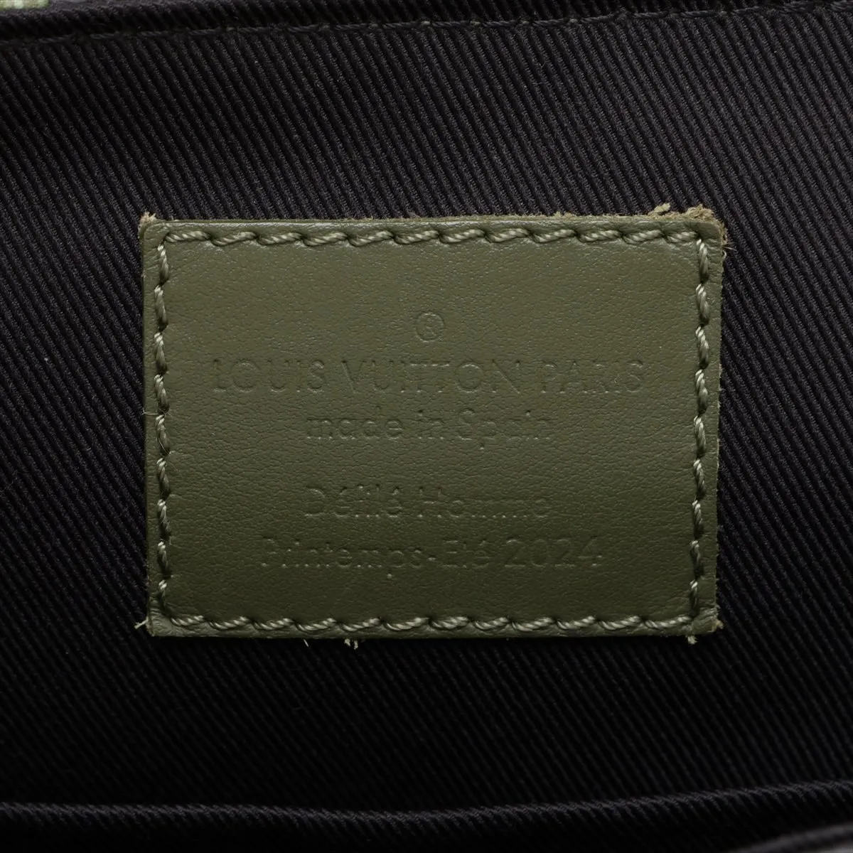 Damouflage Canvas Trail Messenger M24449 Green (RFID detected) — view 11