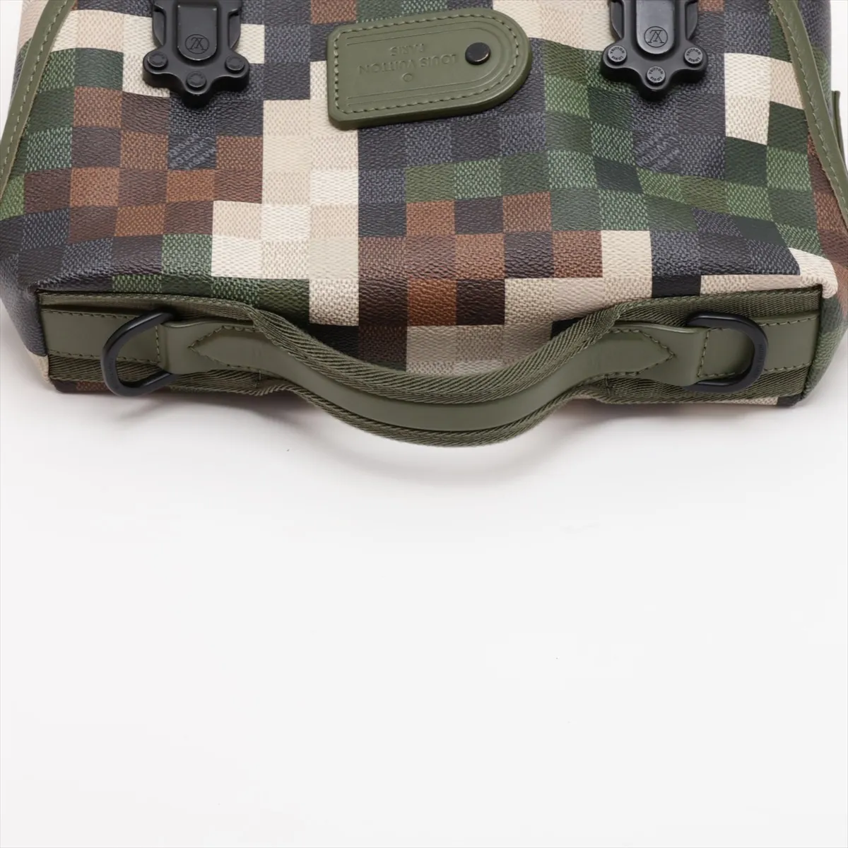 Damouflage Canvas Trail Messenger M24449 Green (RFID detected) — view 5