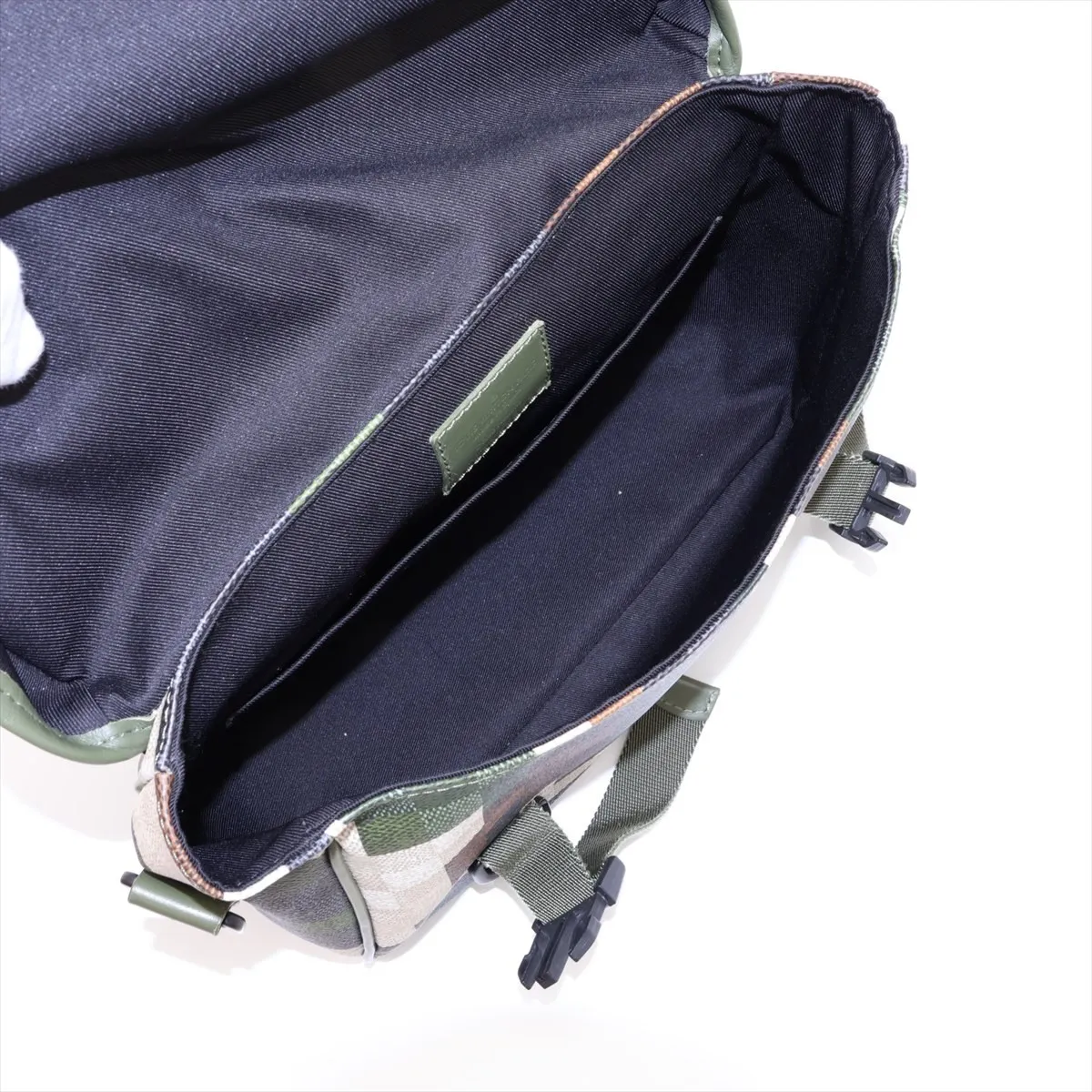 Damouflage Canvas Trail Messenger M24449 Green (RFID detected) — view 8