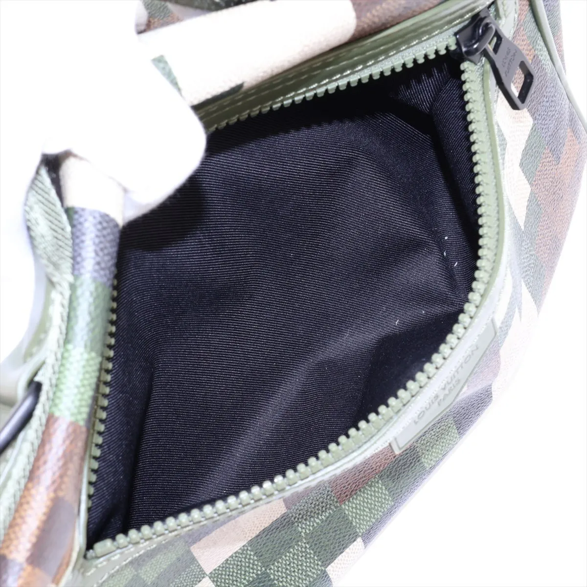 Damouflage Canvas Trail Messenger M24449 Green (RFID detected) — view 10