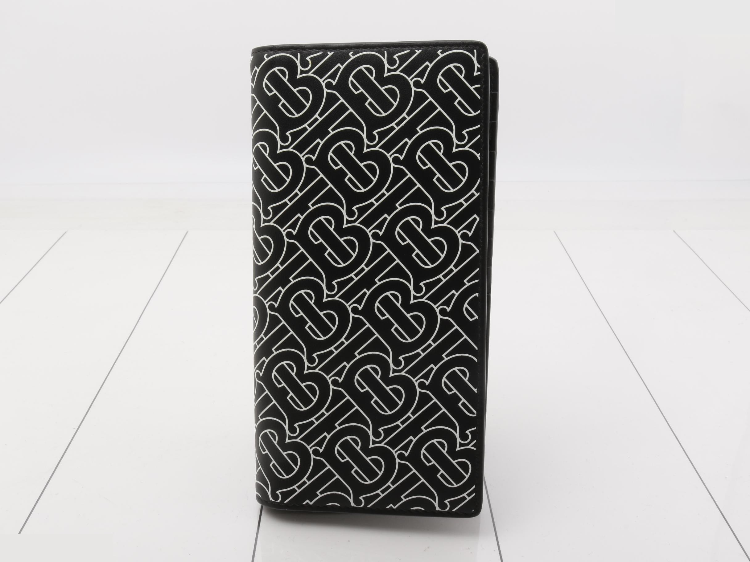 TB Monogram Bi-fold Wallet