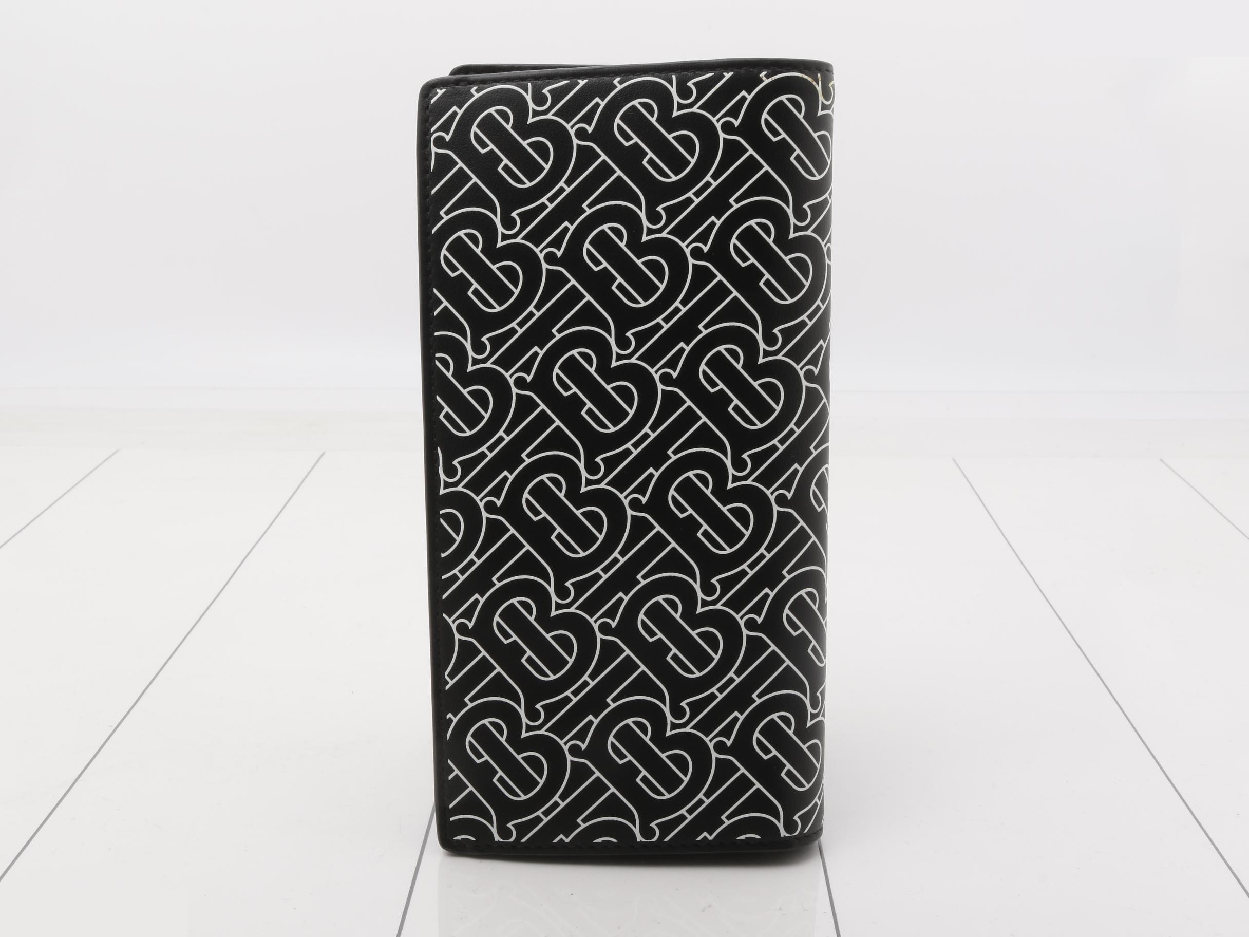 TB Monogram Bi-fold Wallet — view 2