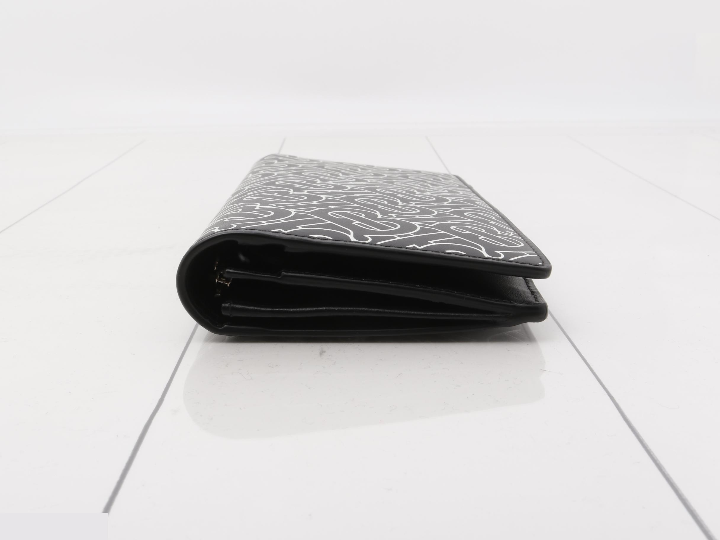 TB Monogram Bi-fold Wallet — view 3