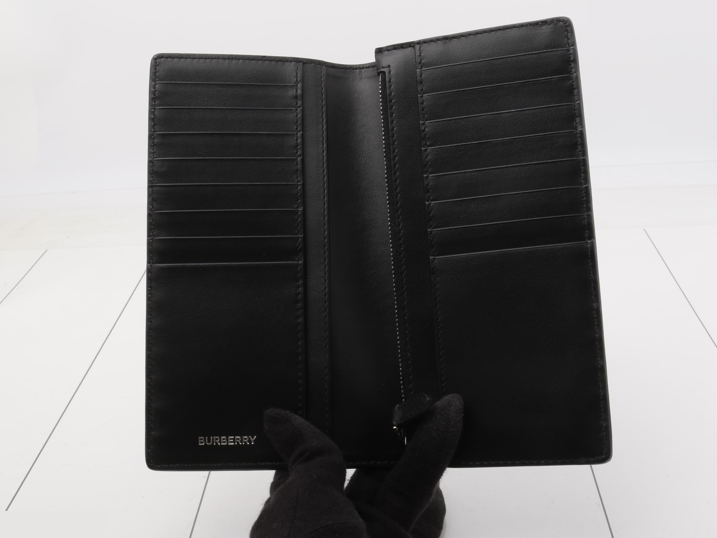 TB Monogram Bi-fold Wallet — view 4