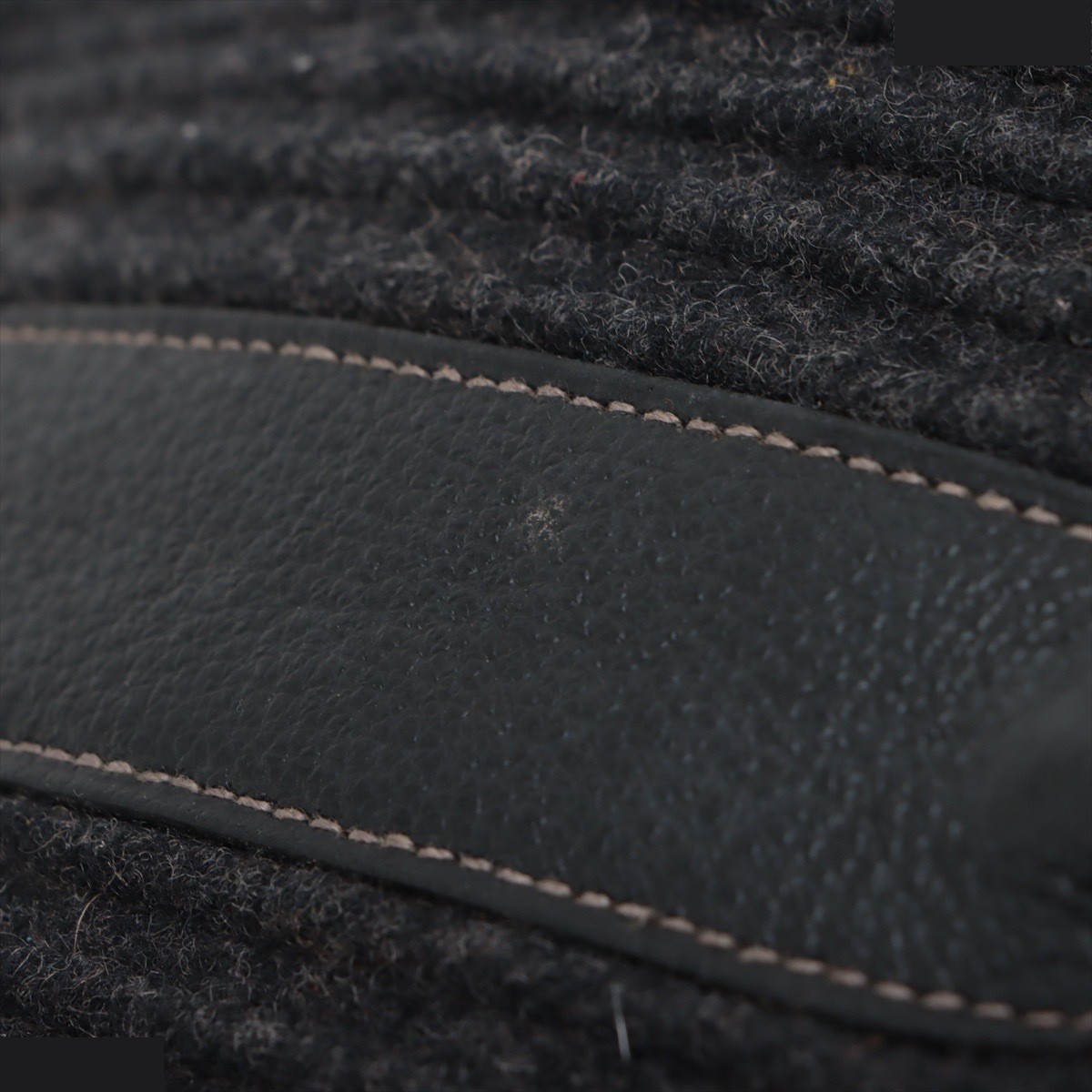 Garden Party 36 PM Felt x Negonda Black Silver Hardware J — view 11