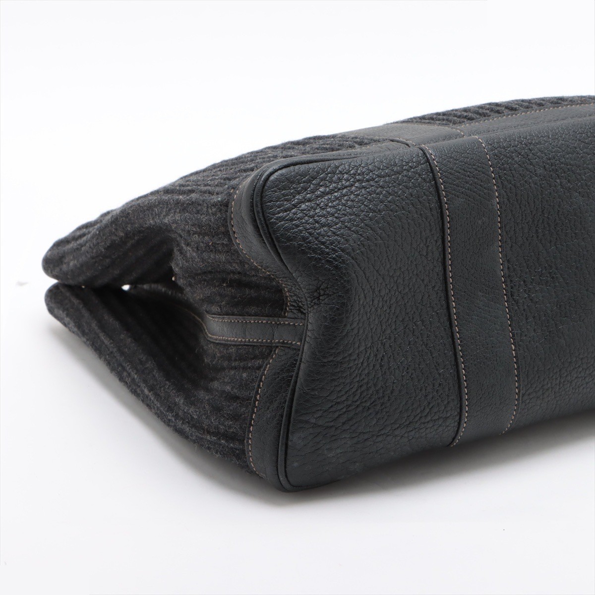 Garden Party 36 PM Felt x Negonda Black Silver Hardware J — view 4