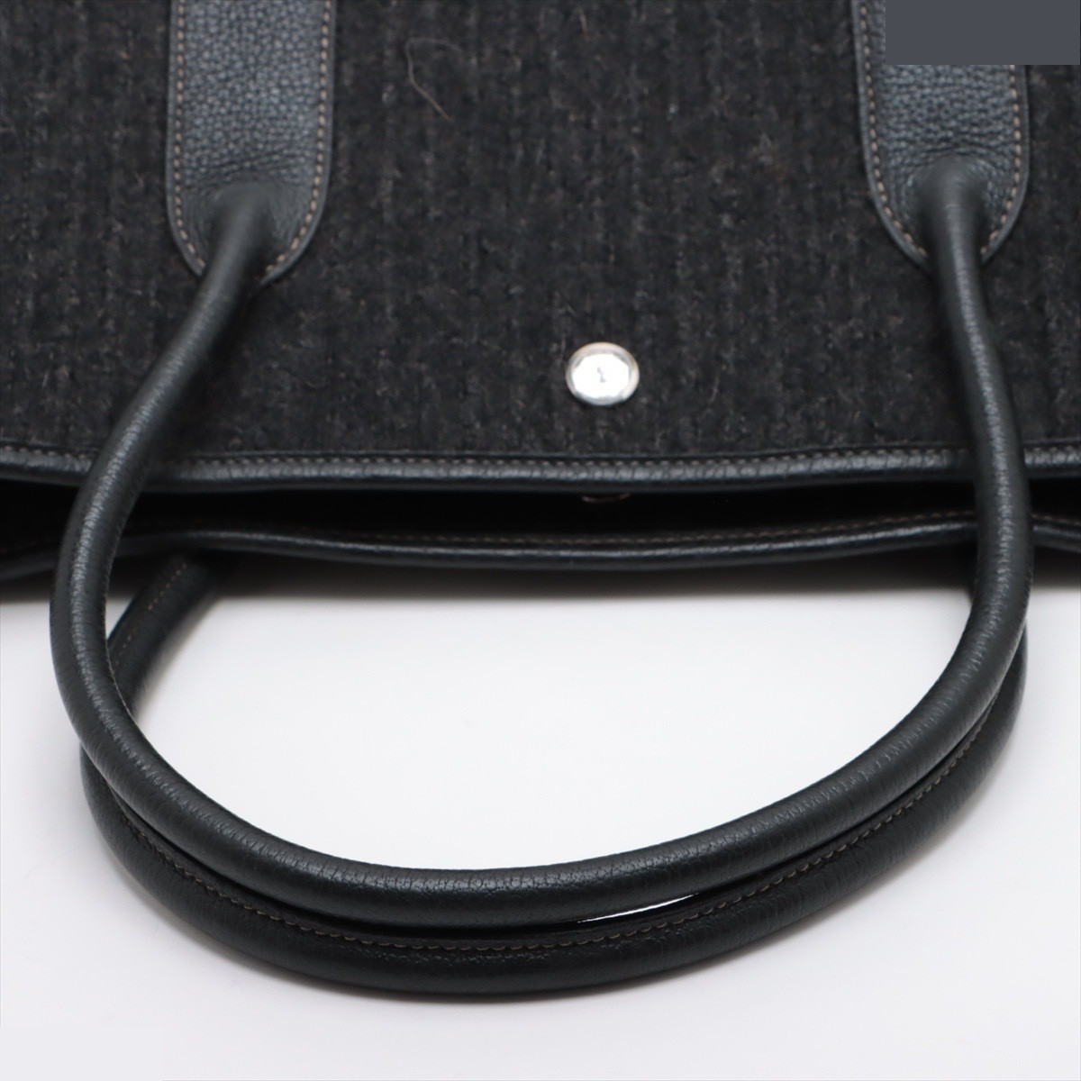 Garden Party 36 PM Felt x Negonda Black Silver Hardware J — view 5