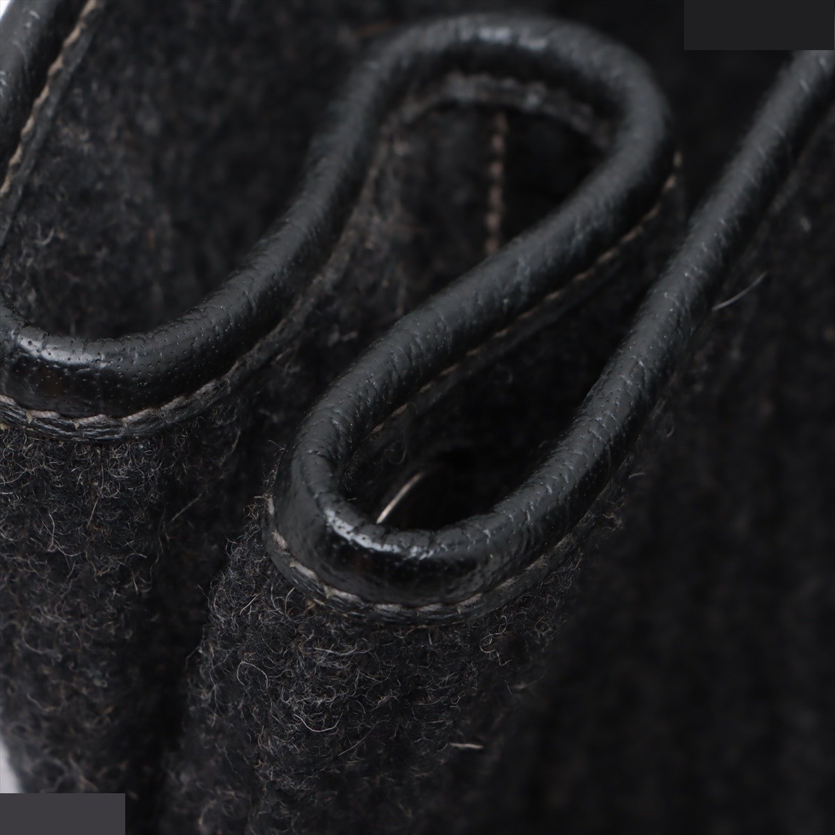 Garden Party 36 PM Felt x Negonda Black Silver Hardware J — view 9