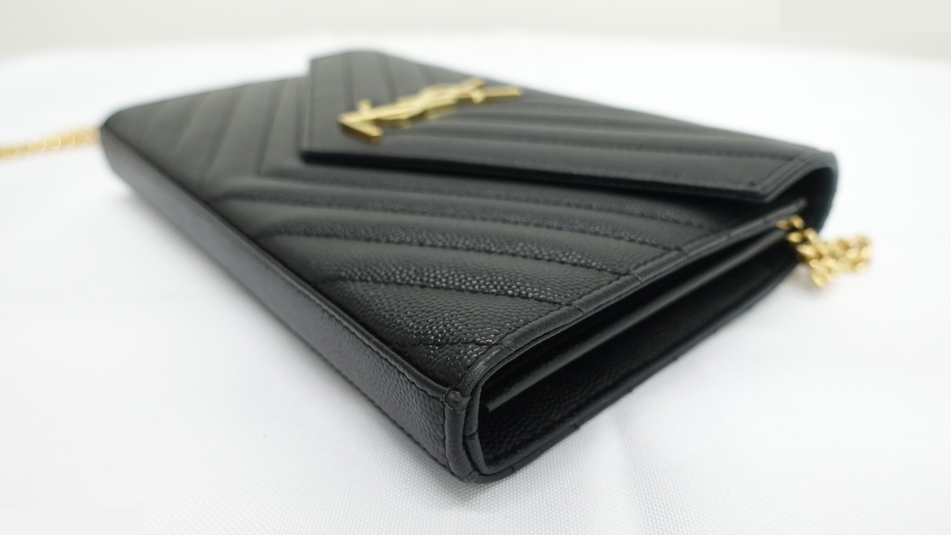 CASSANDRE ENVELOPE CHAIN WALLET — view 4