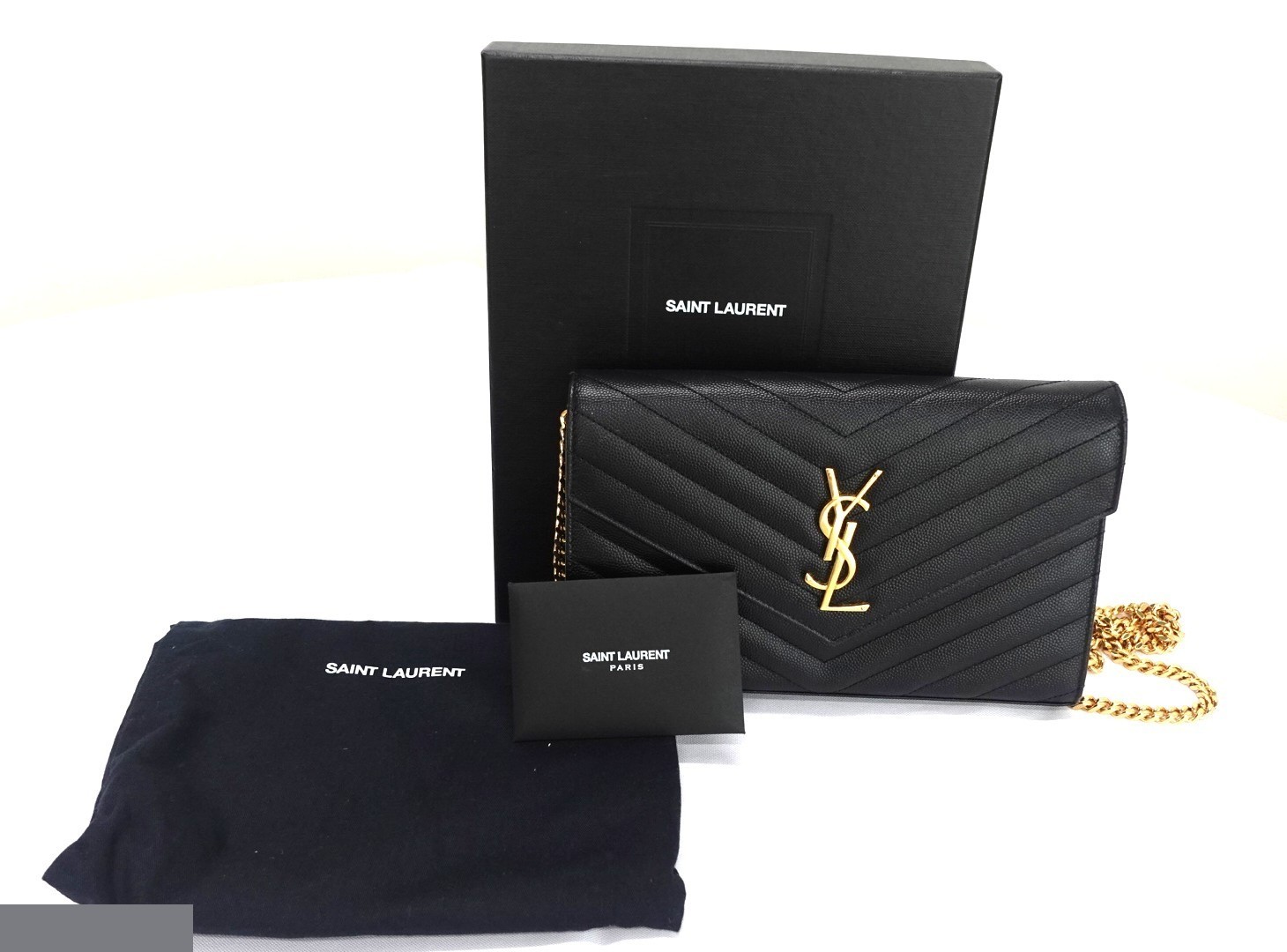 CASSANDRE ENVELOPE CHAIN WALLET — view 6