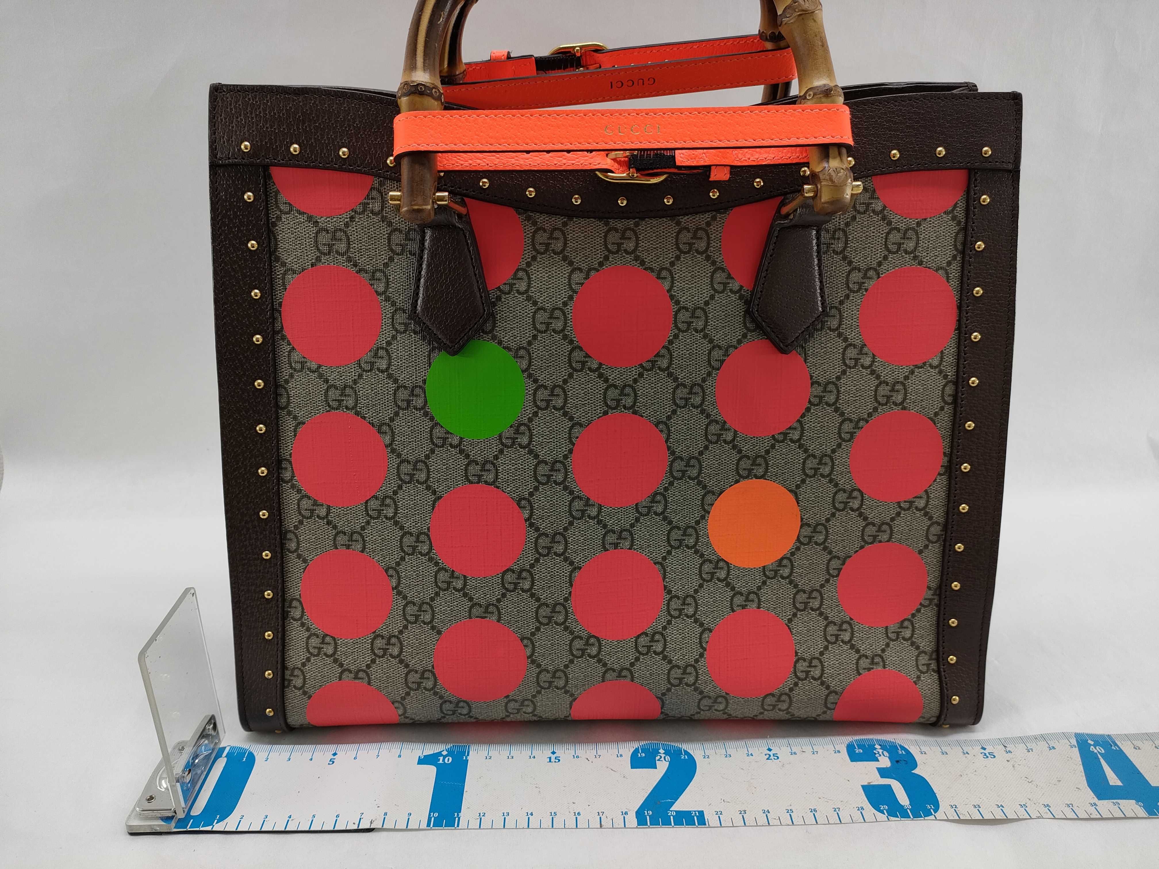 Bamboo Gucci Handbag Shoulder Bag — view 2