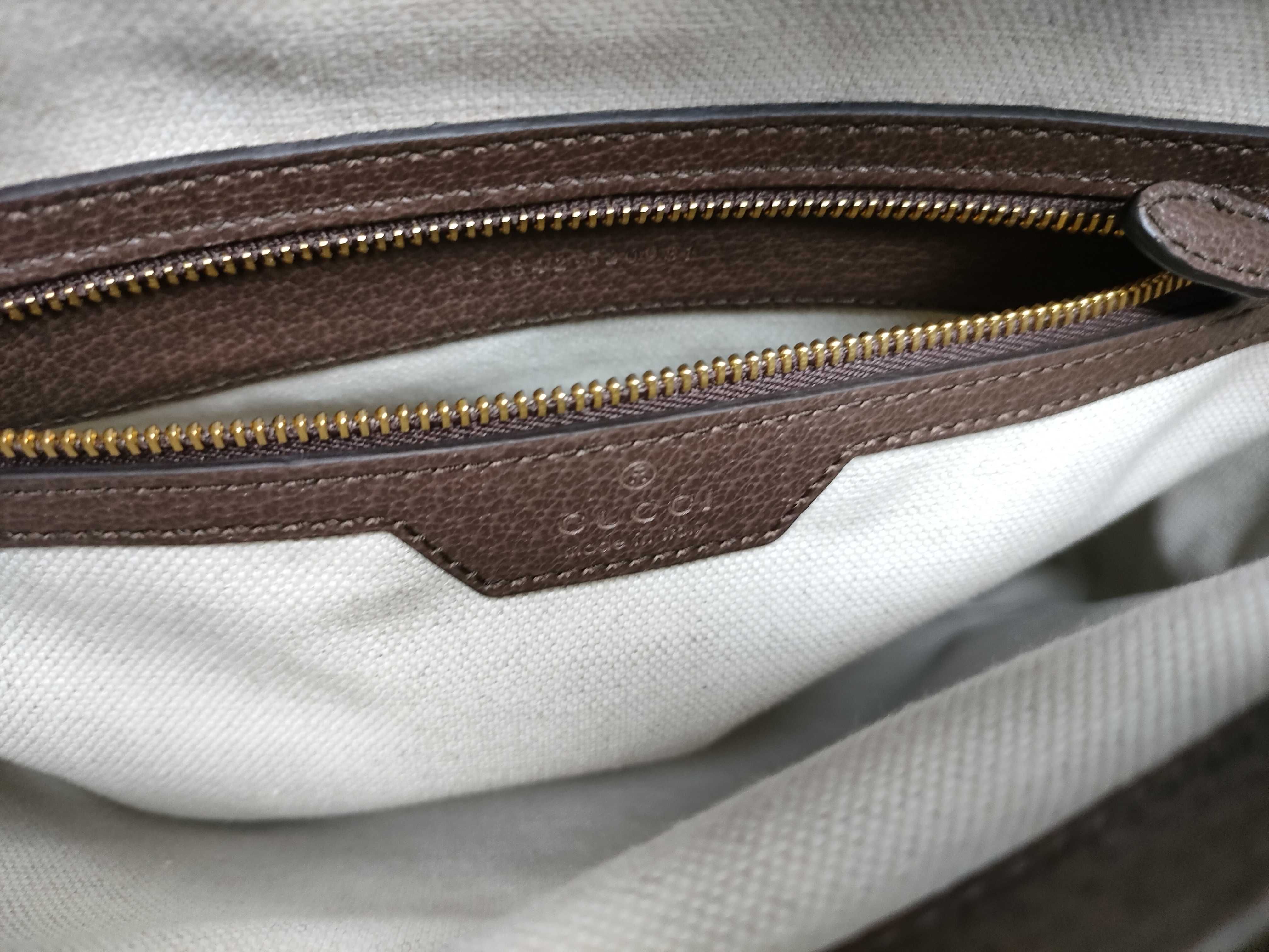 Bamboo Gucci Handbag Shoulder Bag — view 12