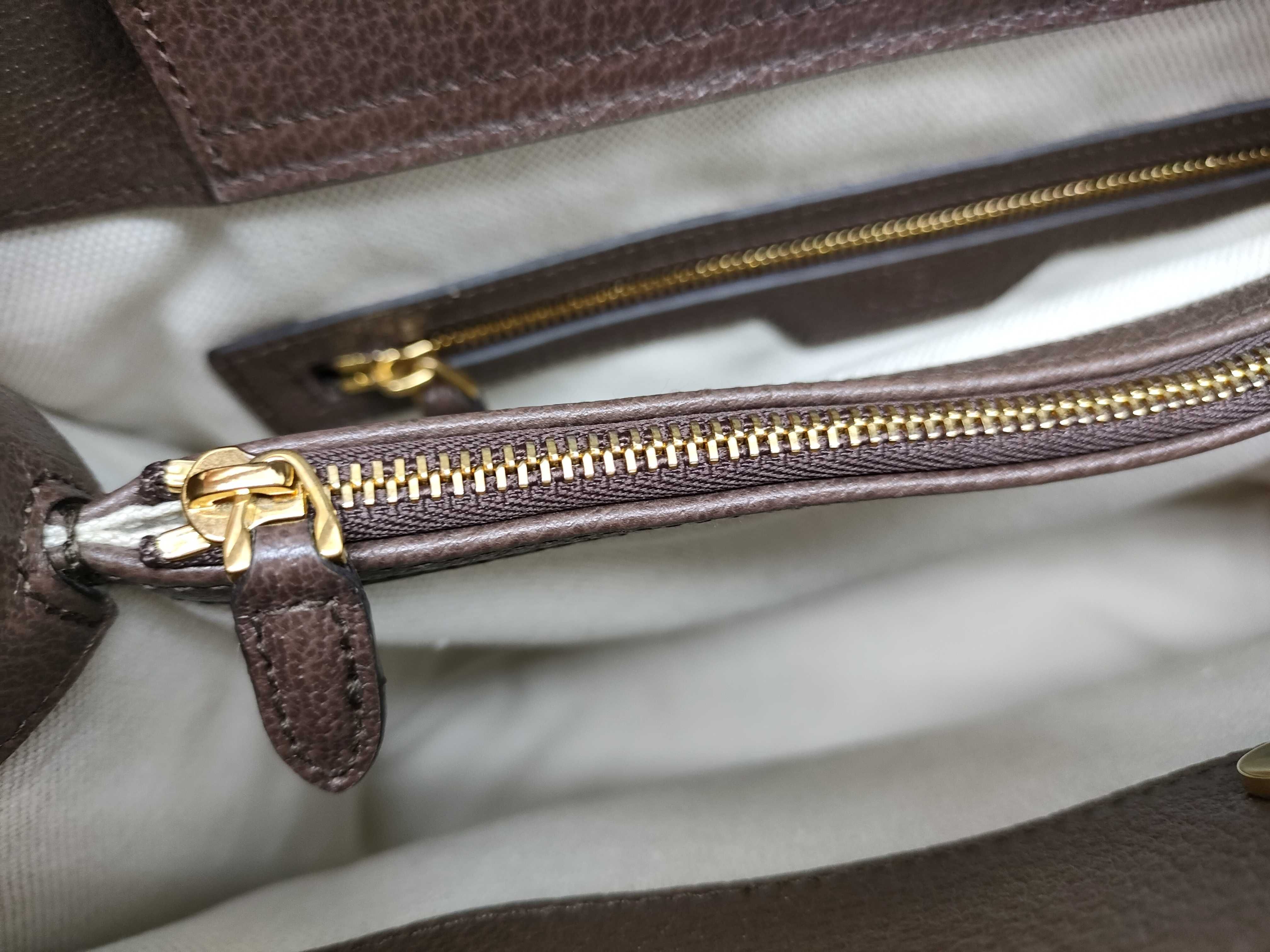 Bamboo Gucci Handbag Shoulder Bag — view 14
