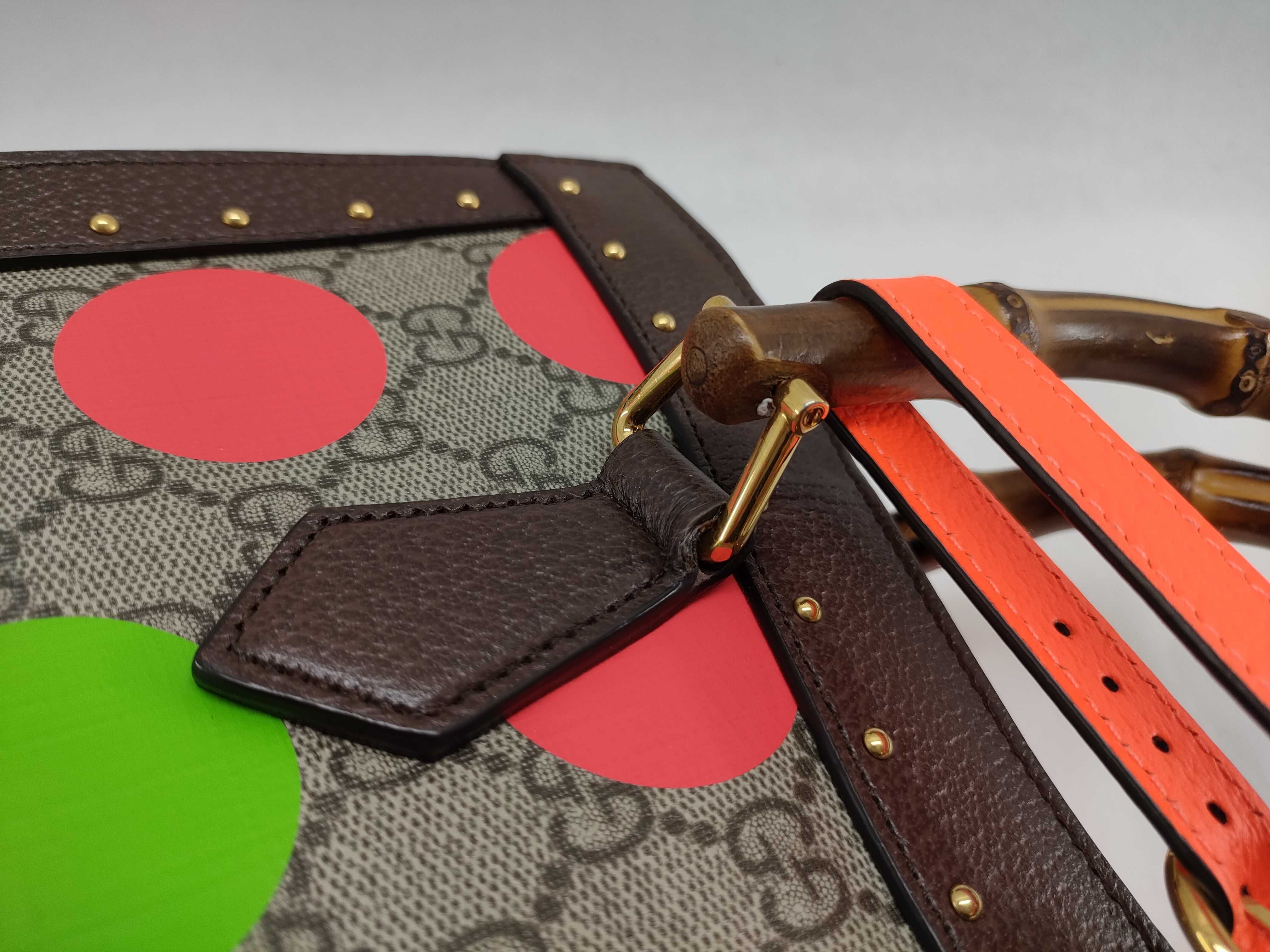 Bamboo Gucci Handbag Shoulder Bag — view 5