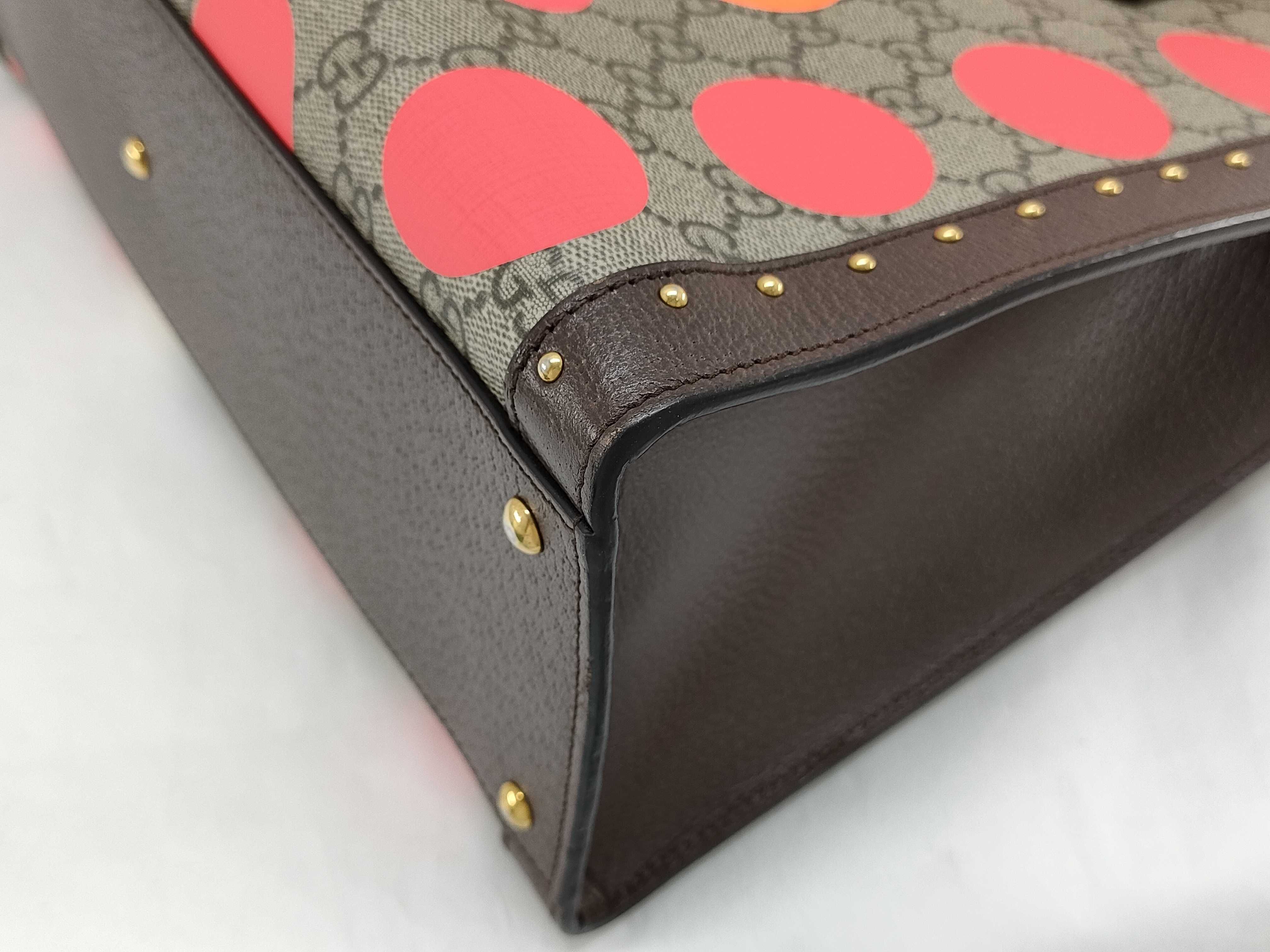 Bamboo Gucci Handbag Shoulder Bag — view 6