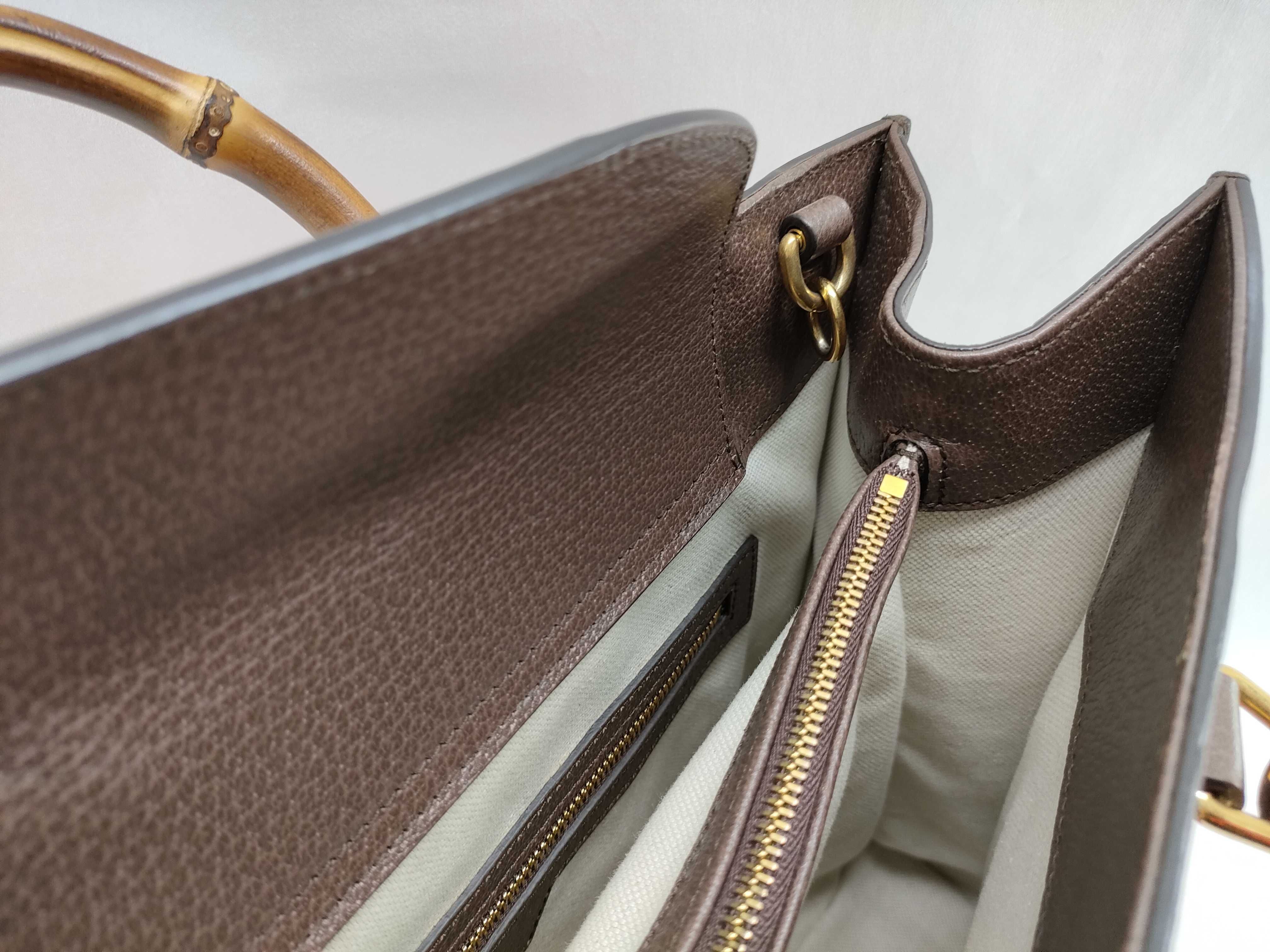 Bamboo Gucci Handbag Shoulder Bag — view 8