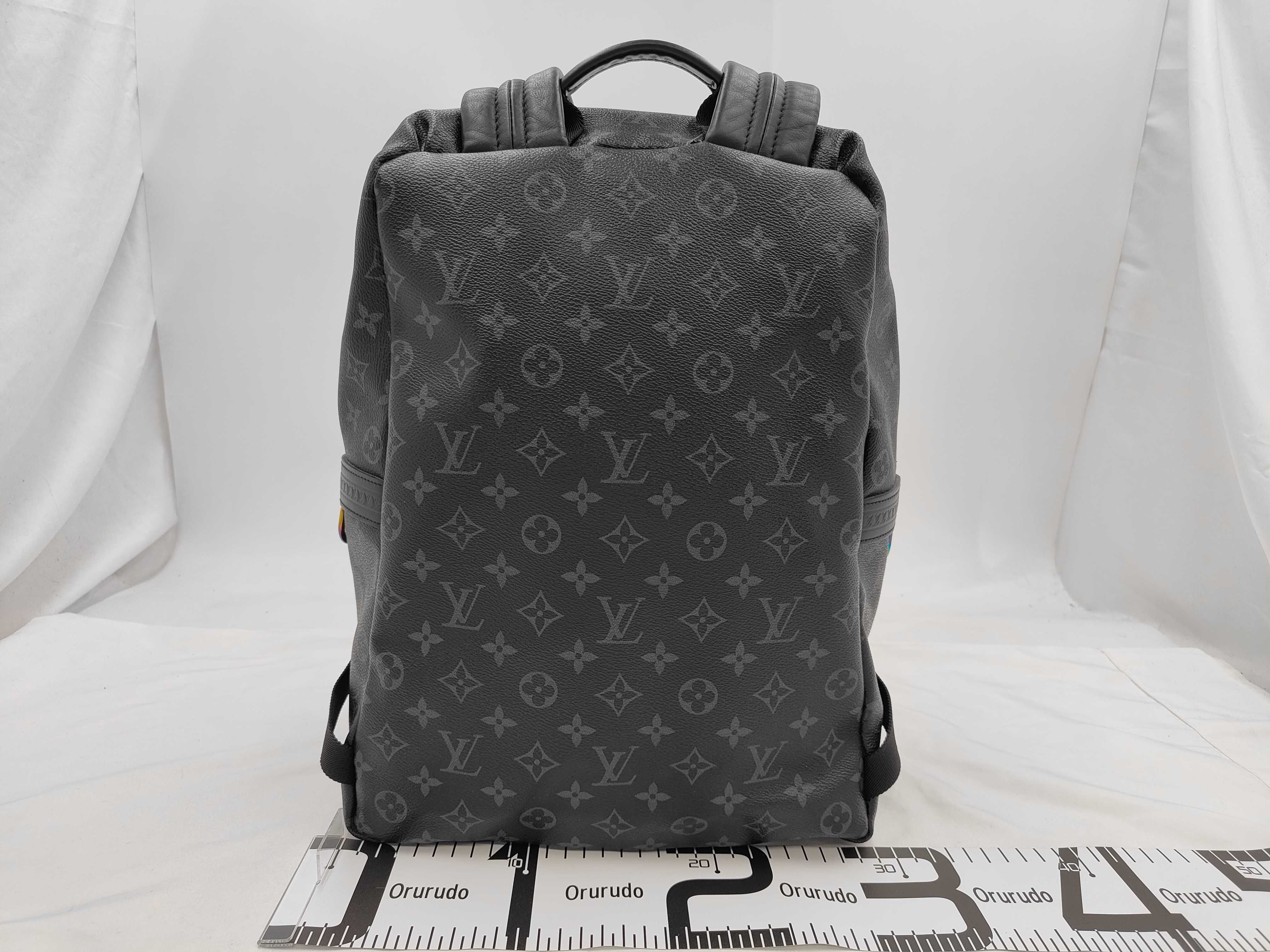 Vuitton x Fragment Design Monogram Eclipse Apollo M43408 Black TR1177 Rucksack — view 2