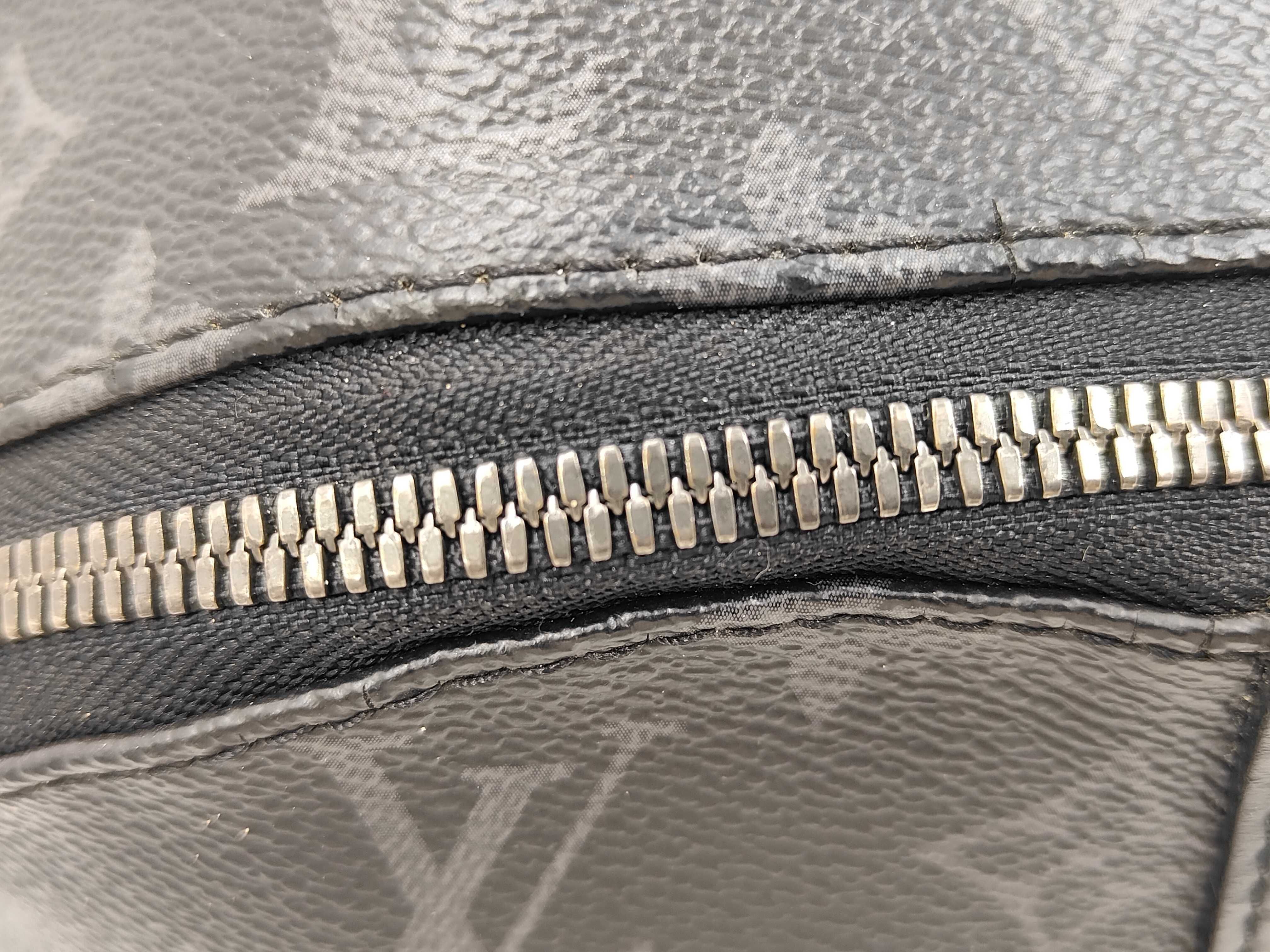 Vuitton x Fragment Design Monogram Eclipse Apollo M43408 Black TR1177 Rucksack — view 11