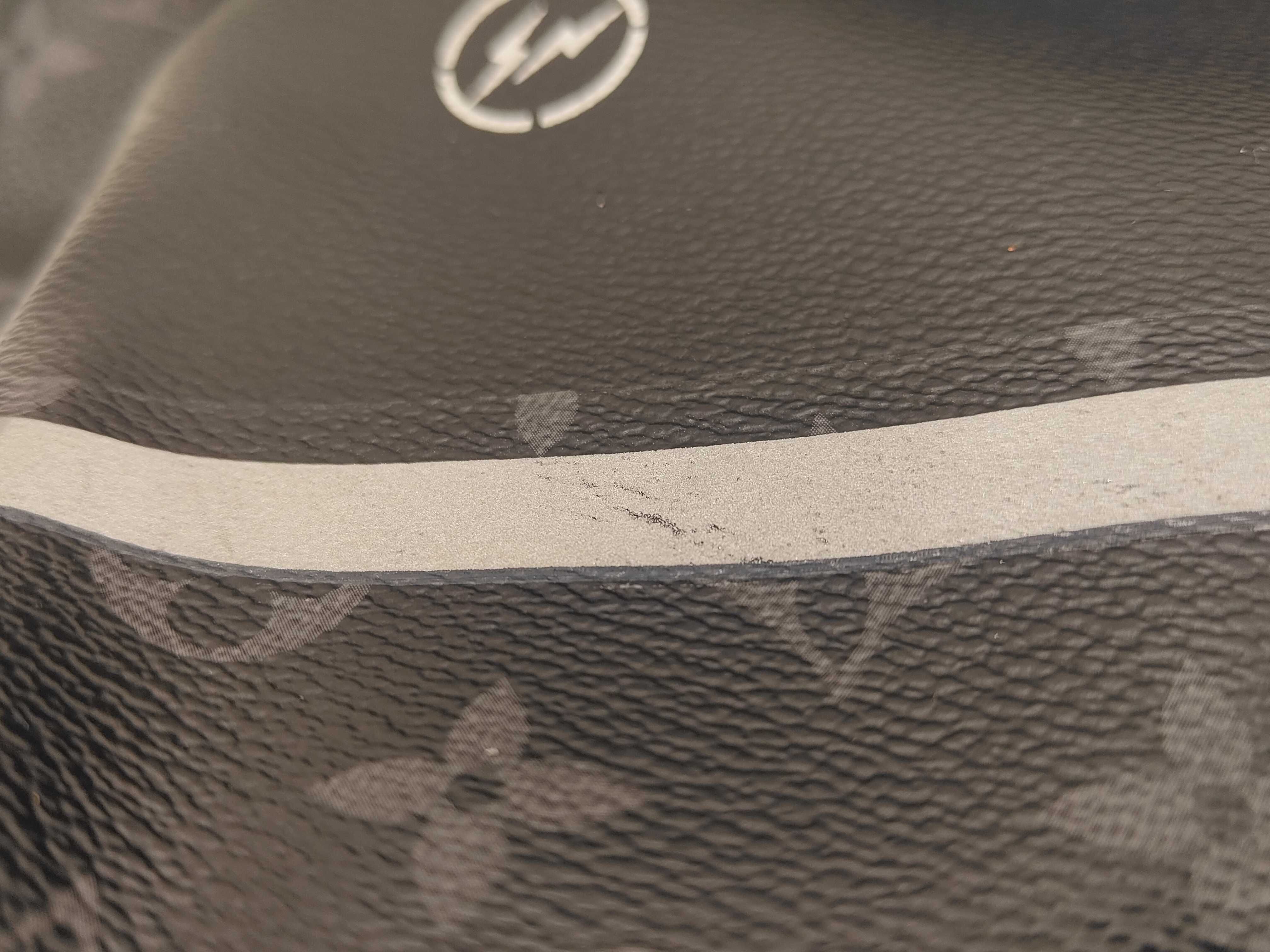 Vuitton x Fragment Design Monogram Eclipse Apollo M43408 Black TR1177 Rucksack — view 15