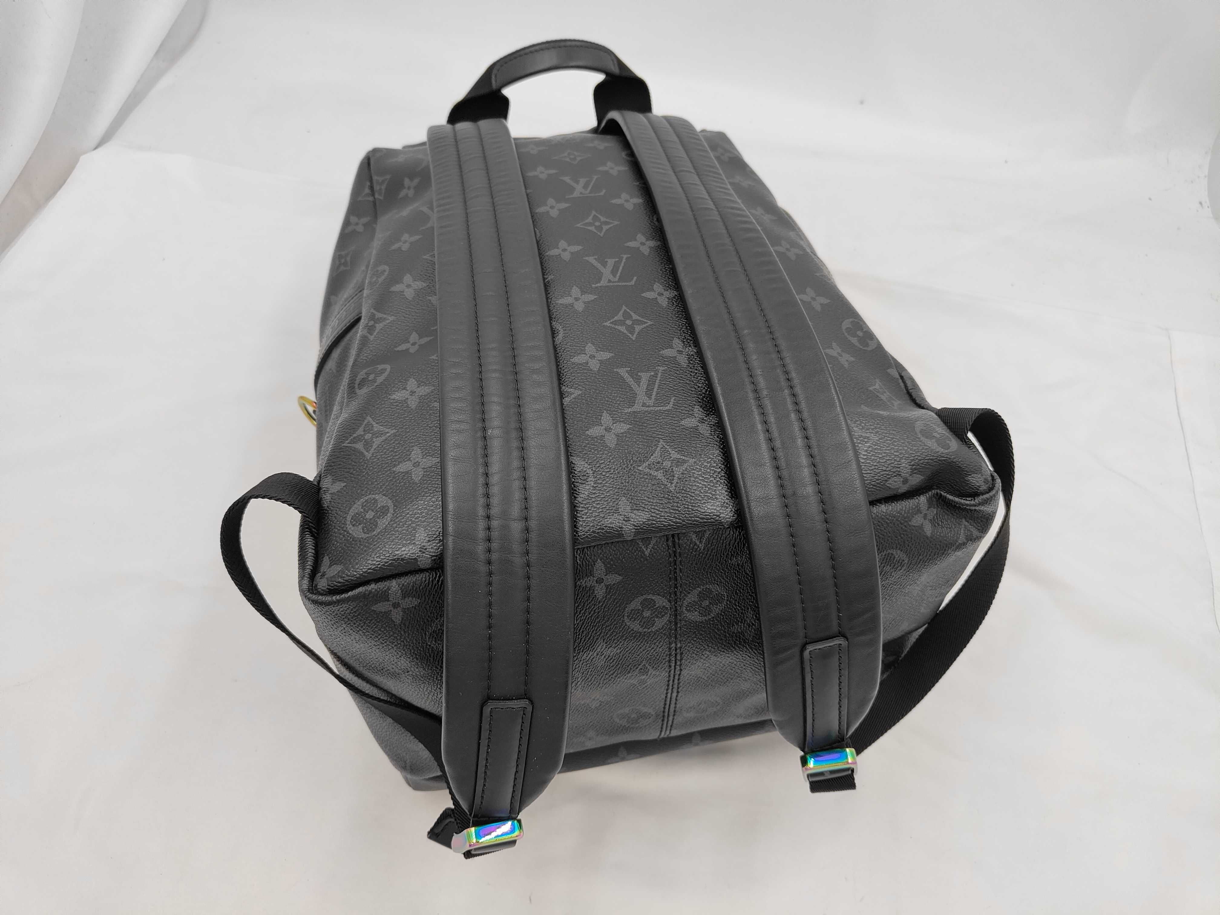 Vuitton x Fragment Design Monogram Eclipse Apollo M43408 Black TR1177 Rucksack — view 3