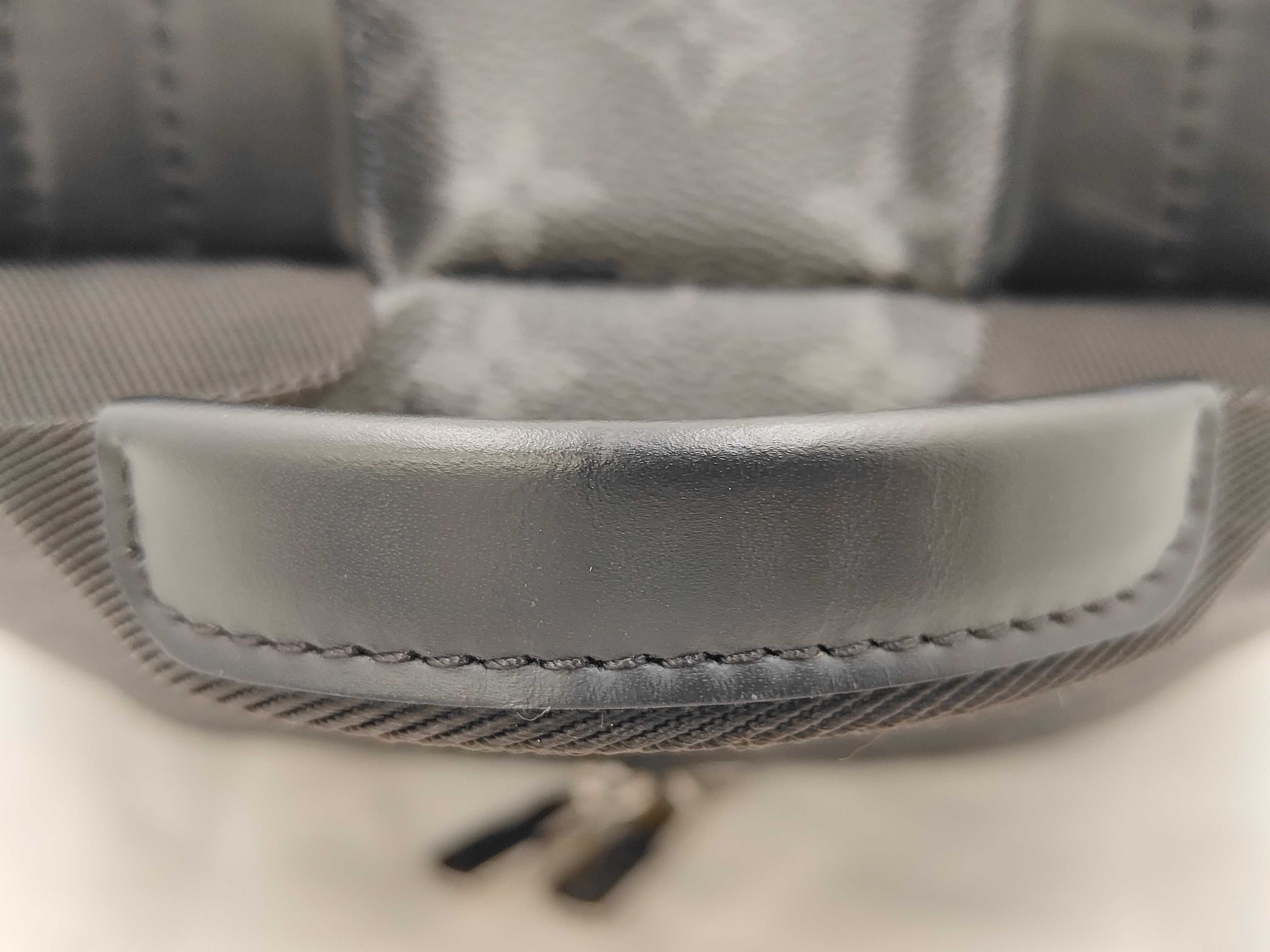 Vuitton x Fragment Design Monogram Eclipse Apollo M43408 Black TR1177 Rucksack — view 4
